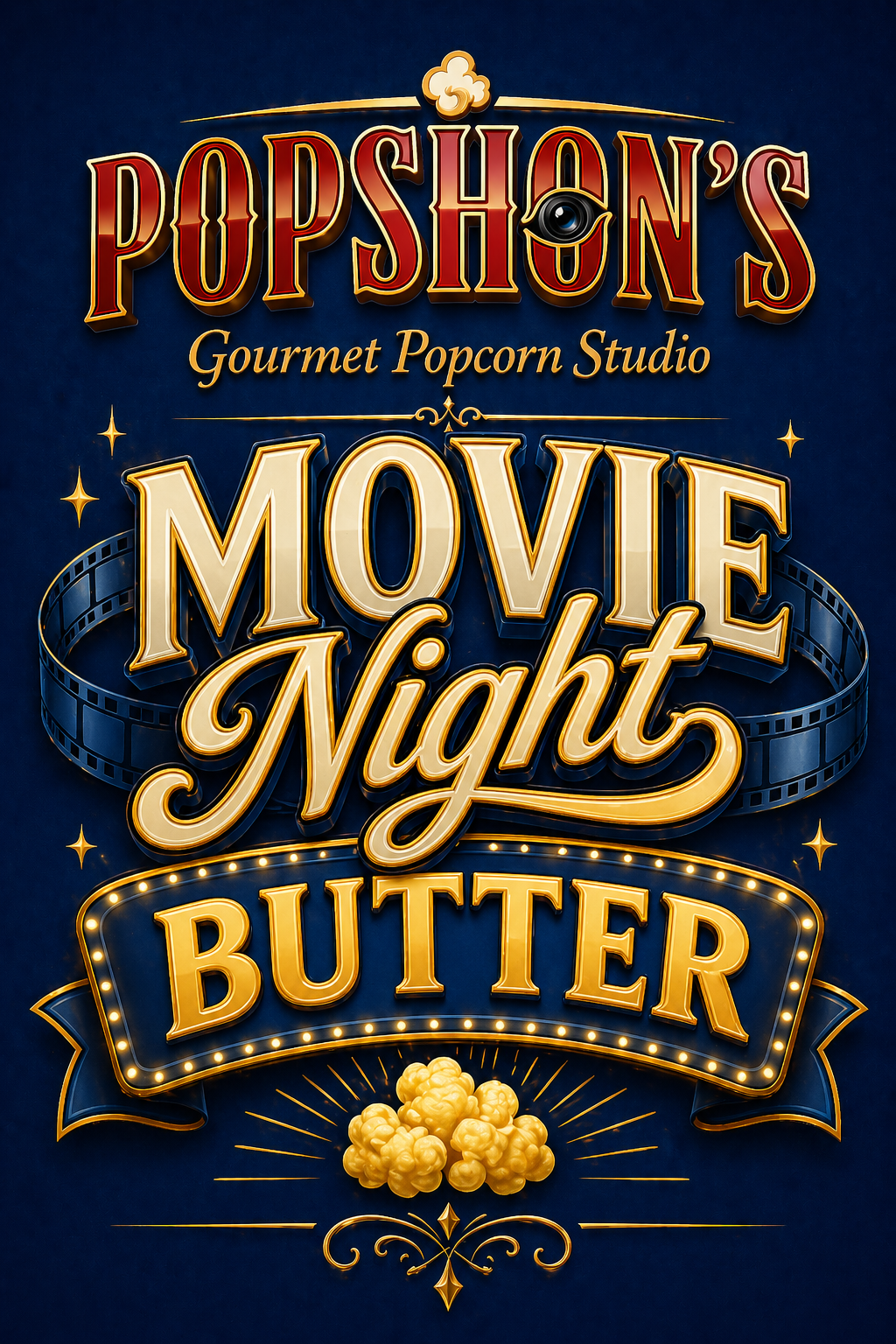 Movie Night Cup