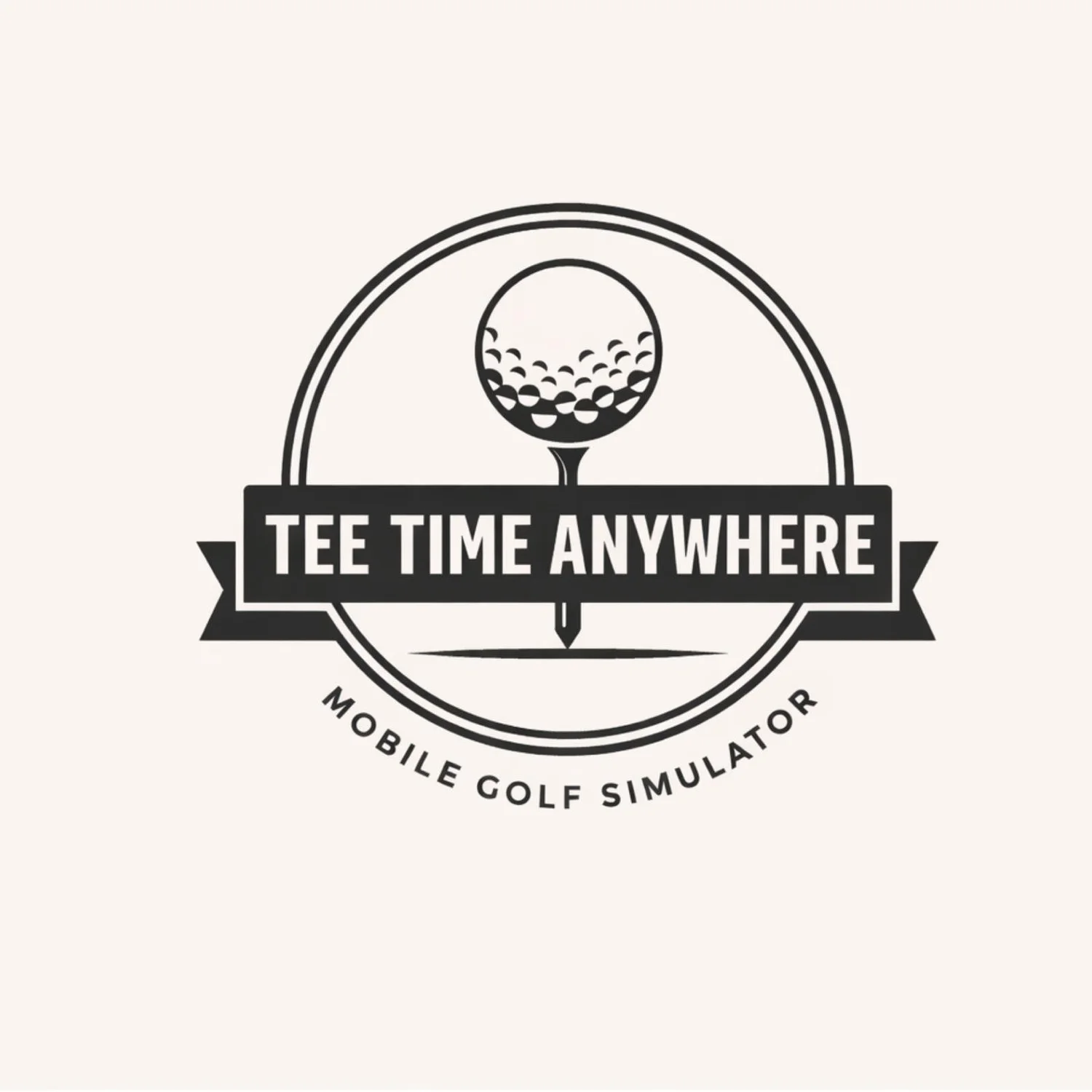 Tee Time Anywhere mobile golf simulator