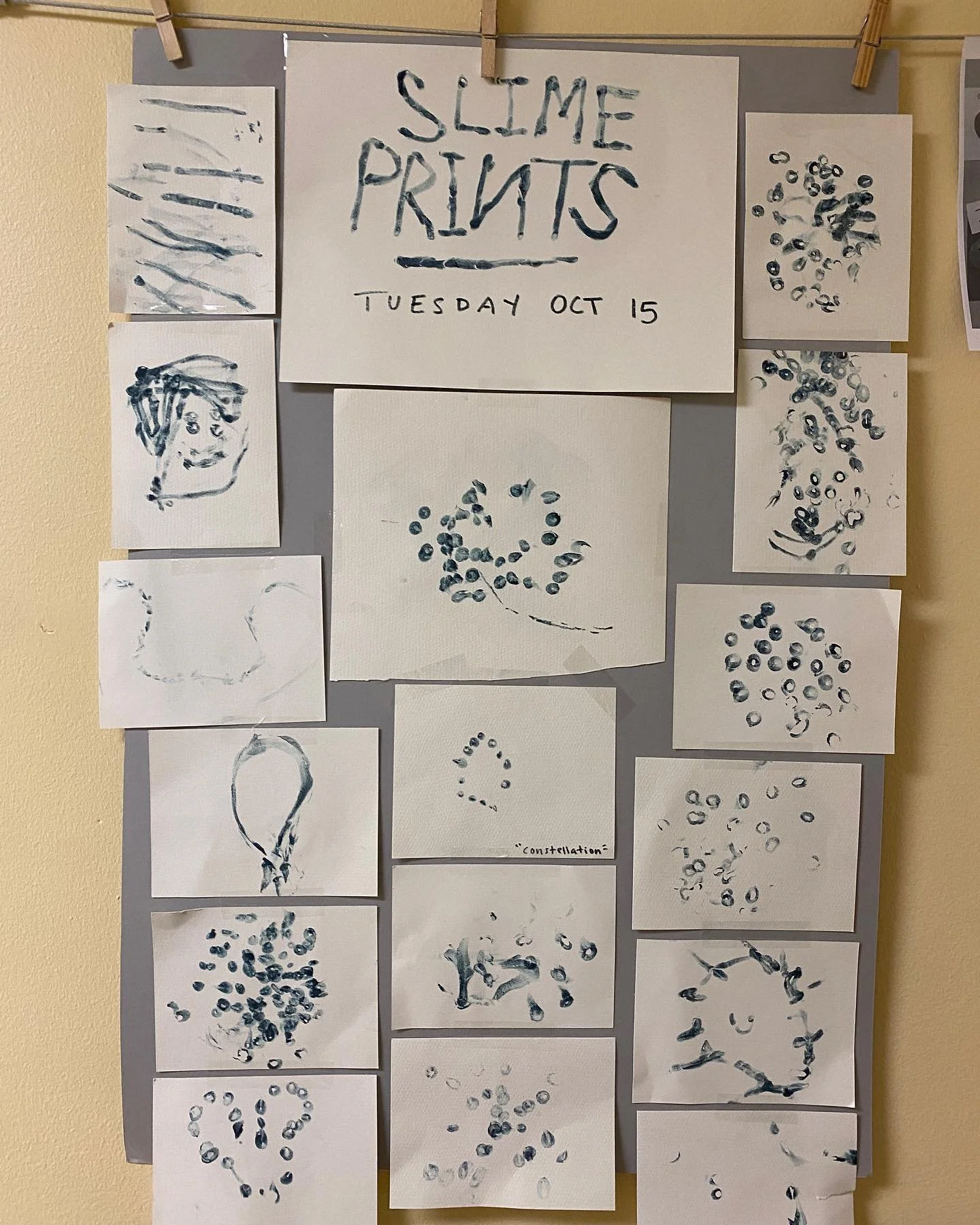 I never get tired of Slime Printing- reminding me I never shared this cool link I&rsquo;m in, sharing all about how to try for yourself at home!  I&rsquo;ll put it in my bio too ;) 

https://new-archives.org/raven-juarez-slime-printing