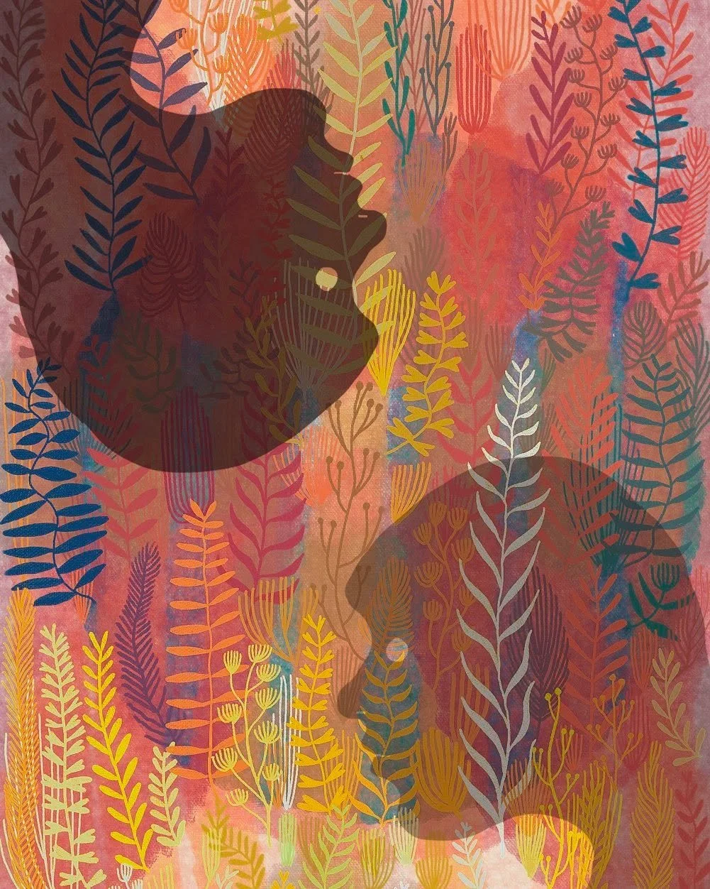 Gemini Thicket , digital experiment #procreate