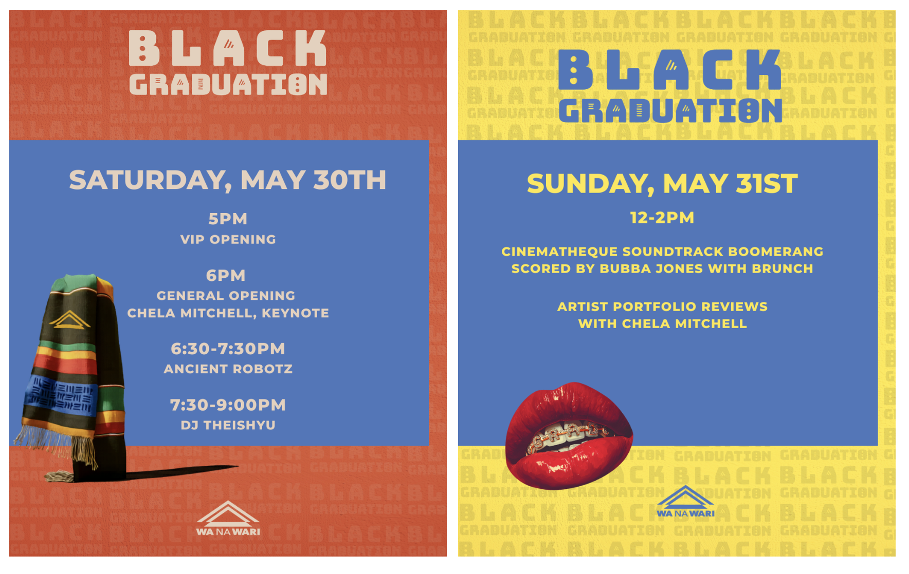 Wa Na Wari Black Graduation Art Fair 2026