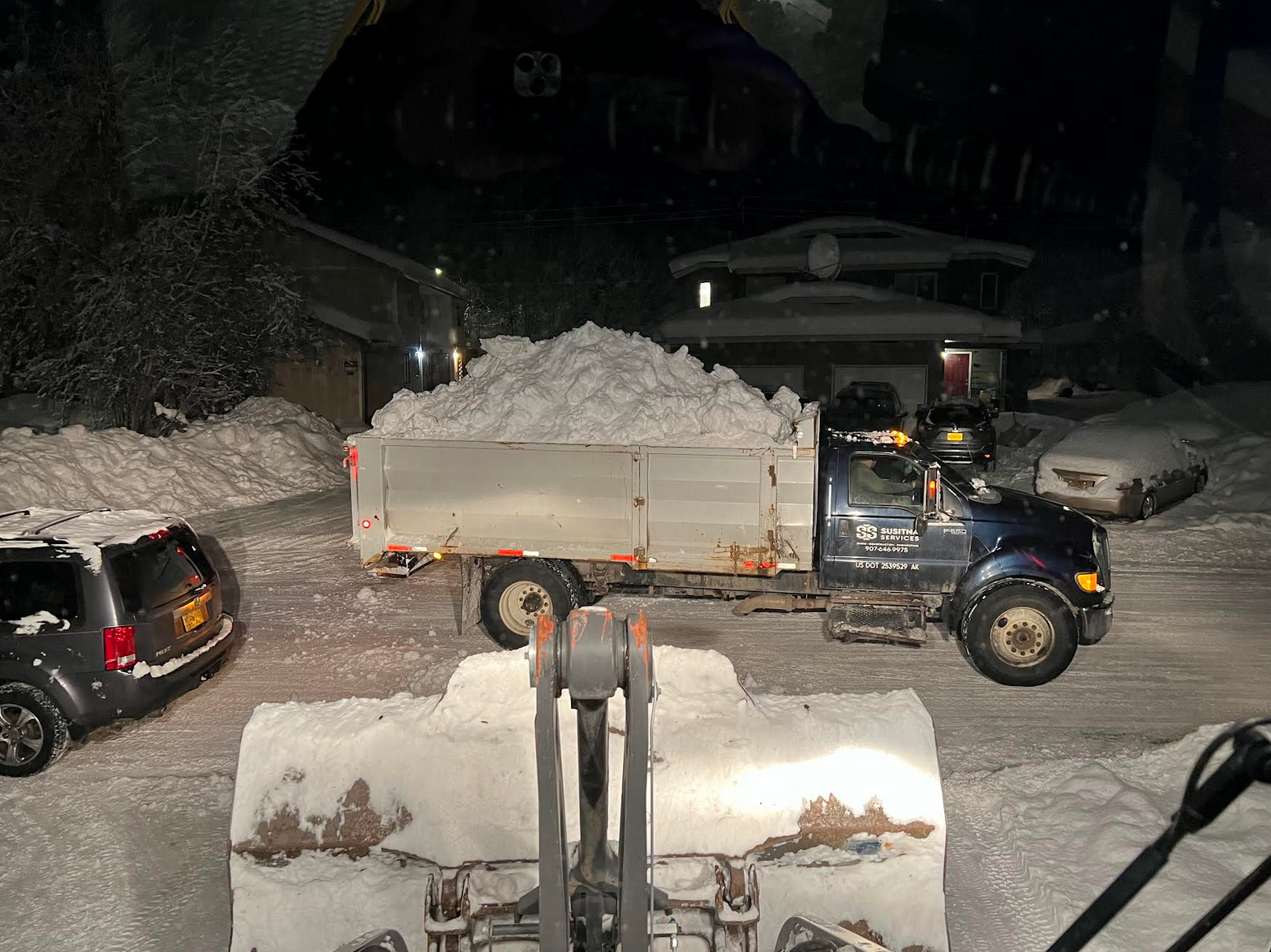 Snow Removal in Anchorage, Alaska