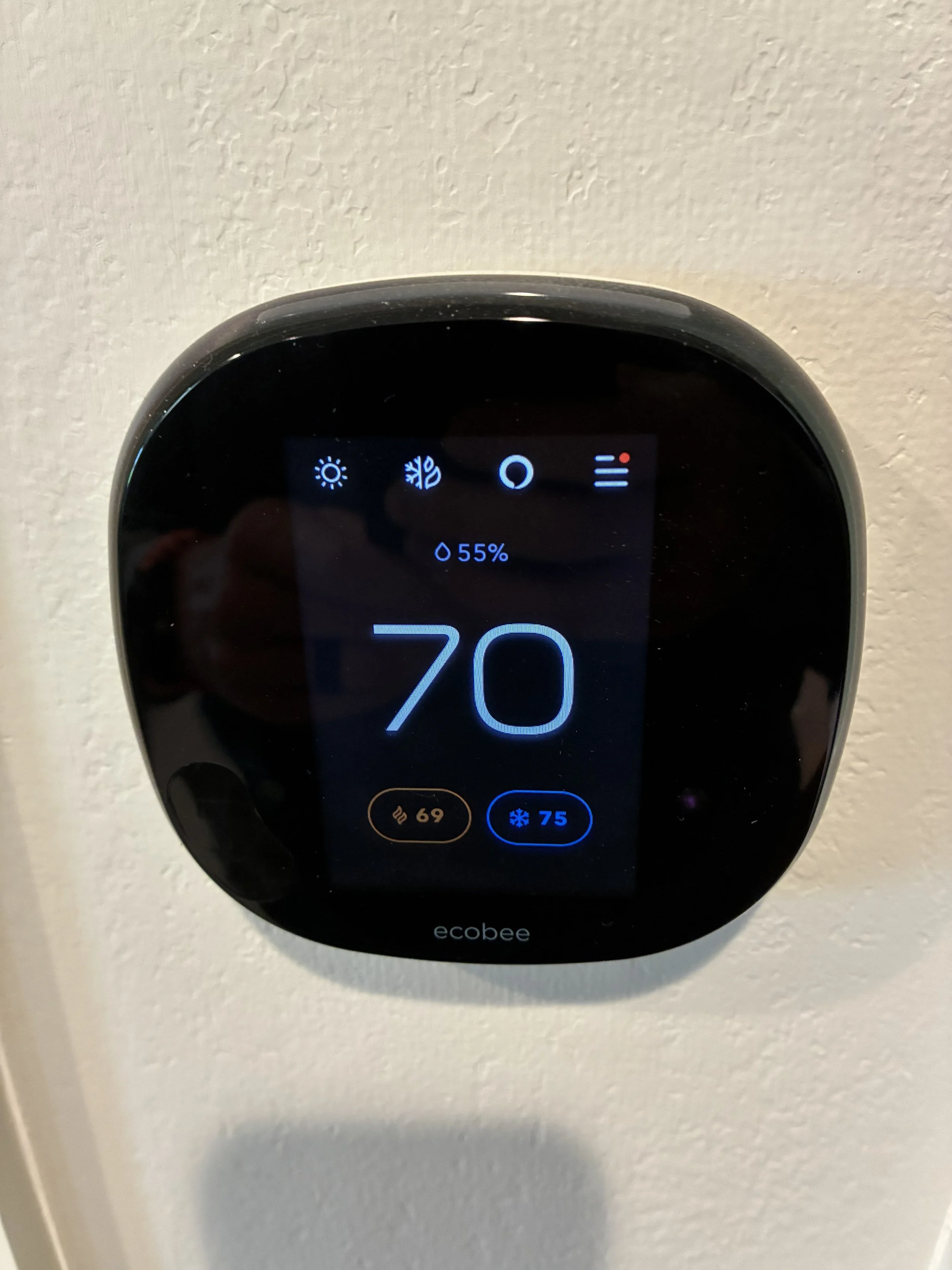 Digital Smart Ecobee Thermostat