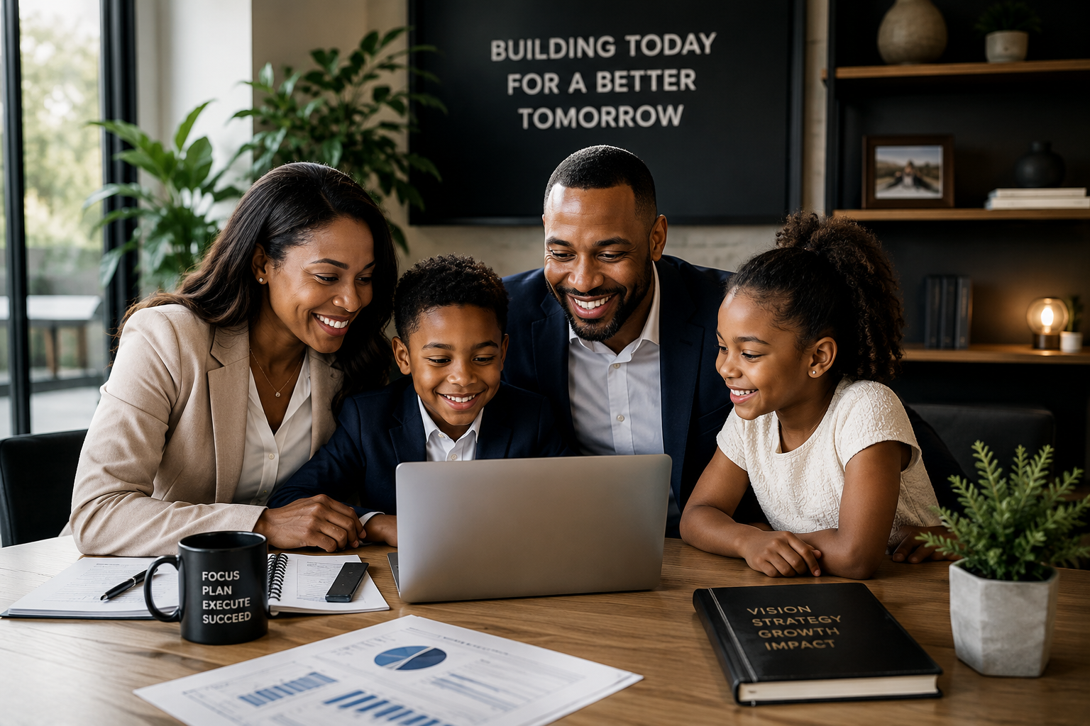 Family planning for a stronger future through business growth, financial education, and long-term wealth-building opportunities.