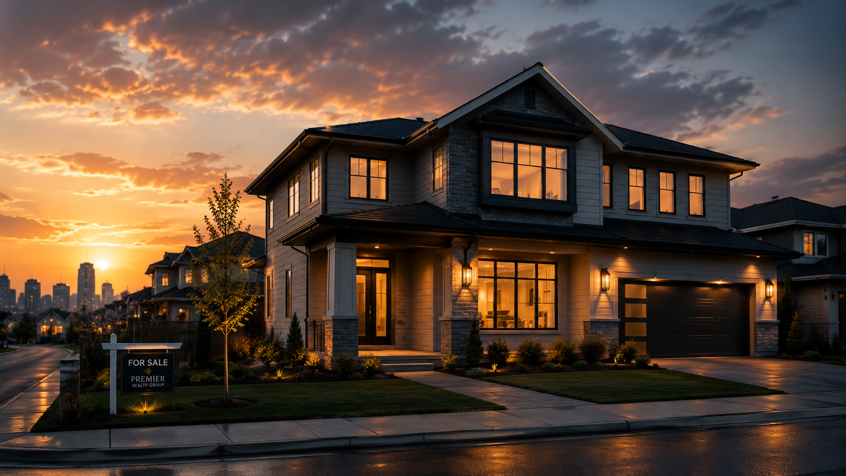 Beautiful residential home for sale representing homeownership, real estate opportunities, and property investment solutions.