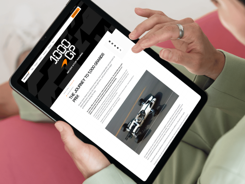 Blog posts & branded content