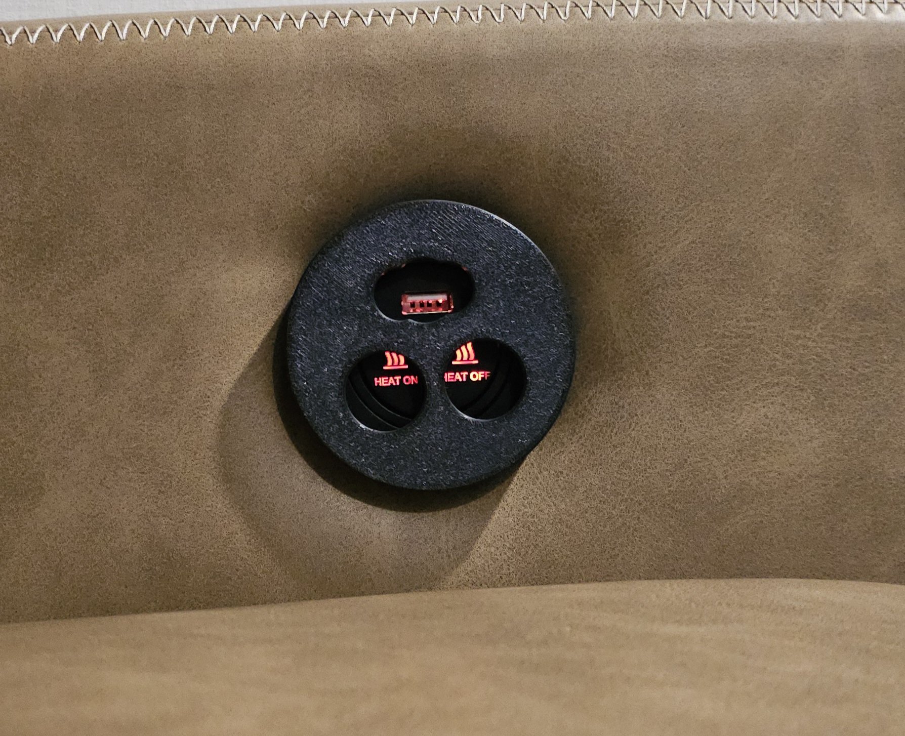 Seat Heater Cover
