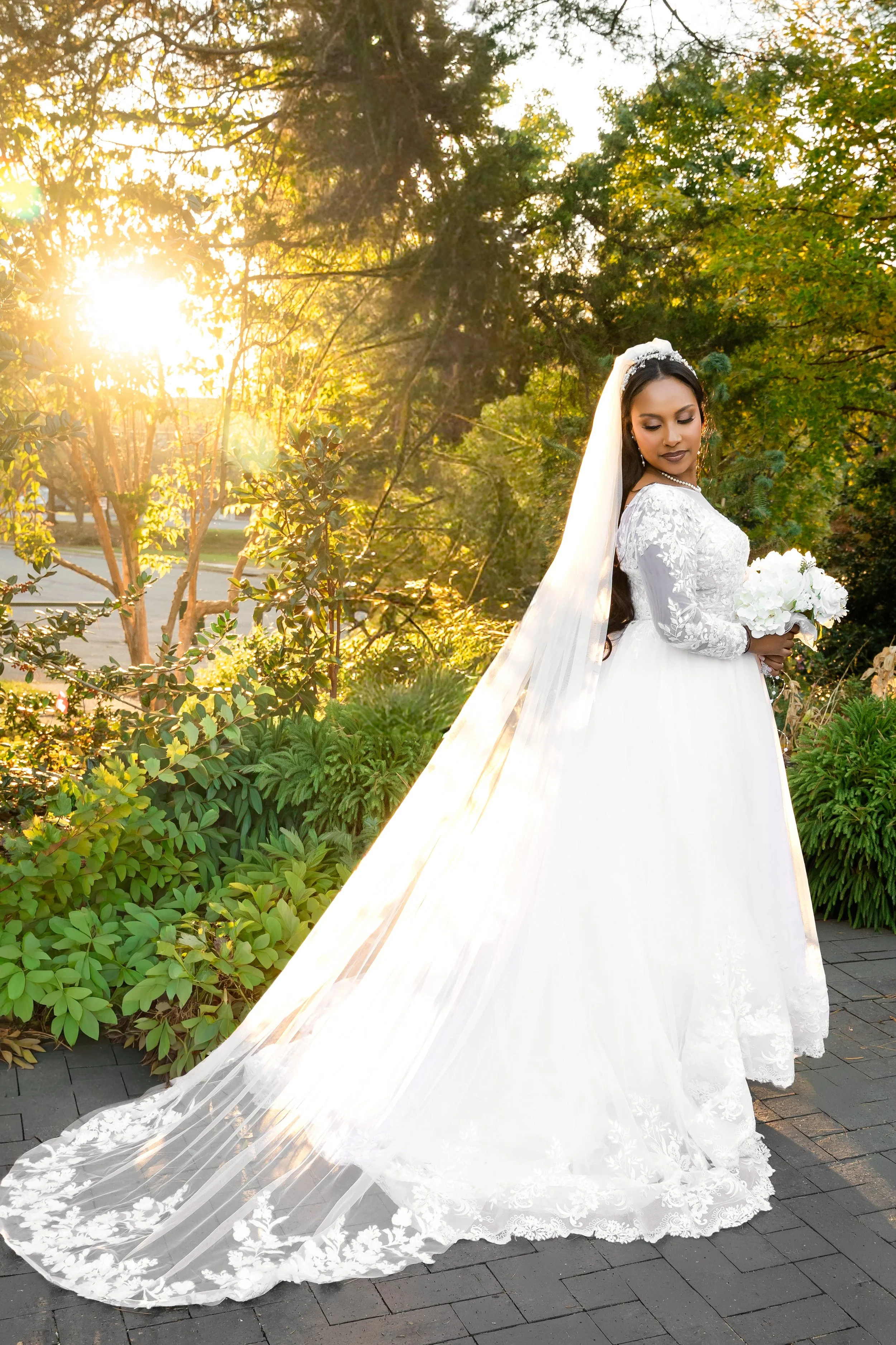 bride bridal portrait meadowlark gardens fourth photography wedding1.jpg