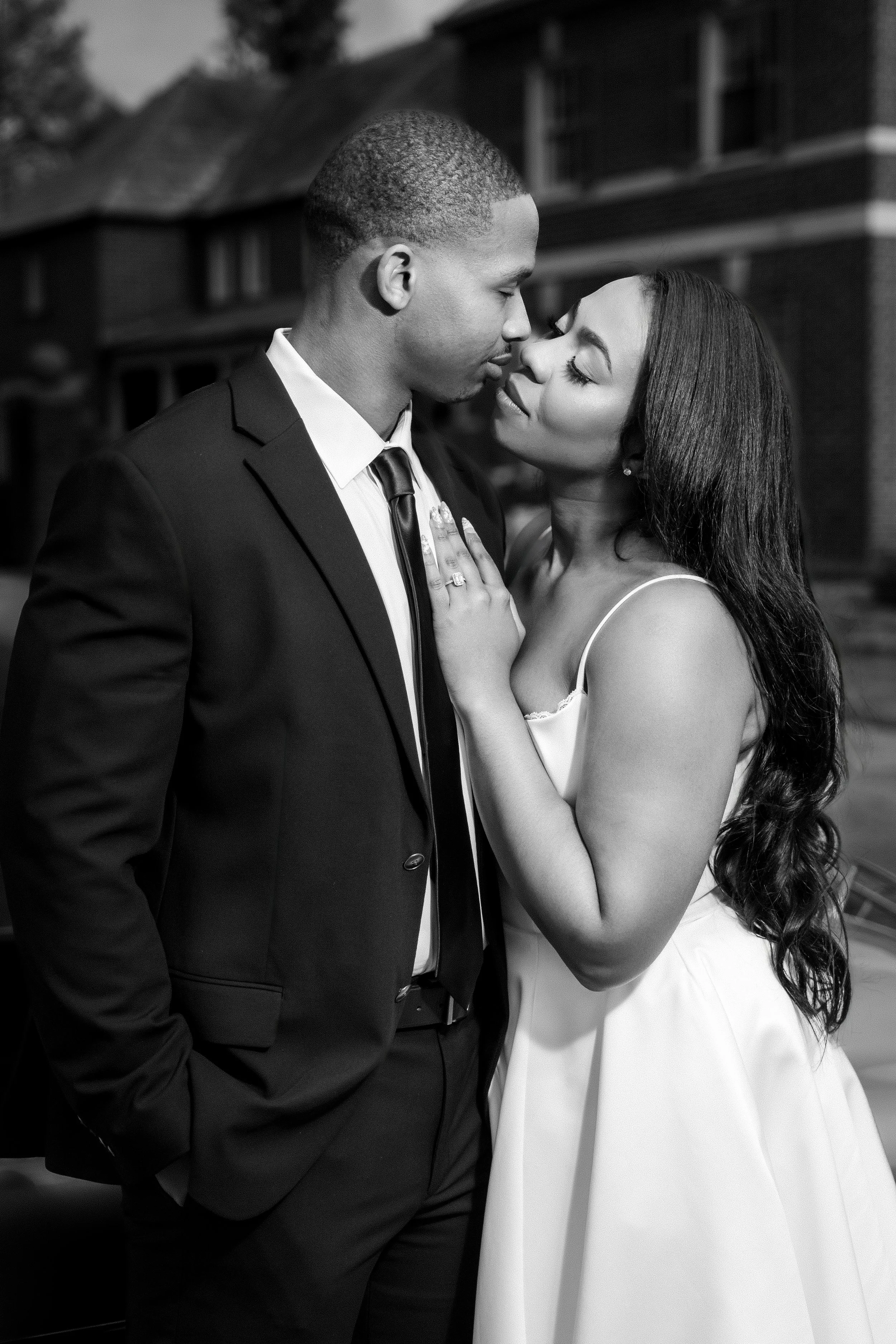 Sherwood Gardens Baltimore, MD. Couples Engagement Session. fourth photography