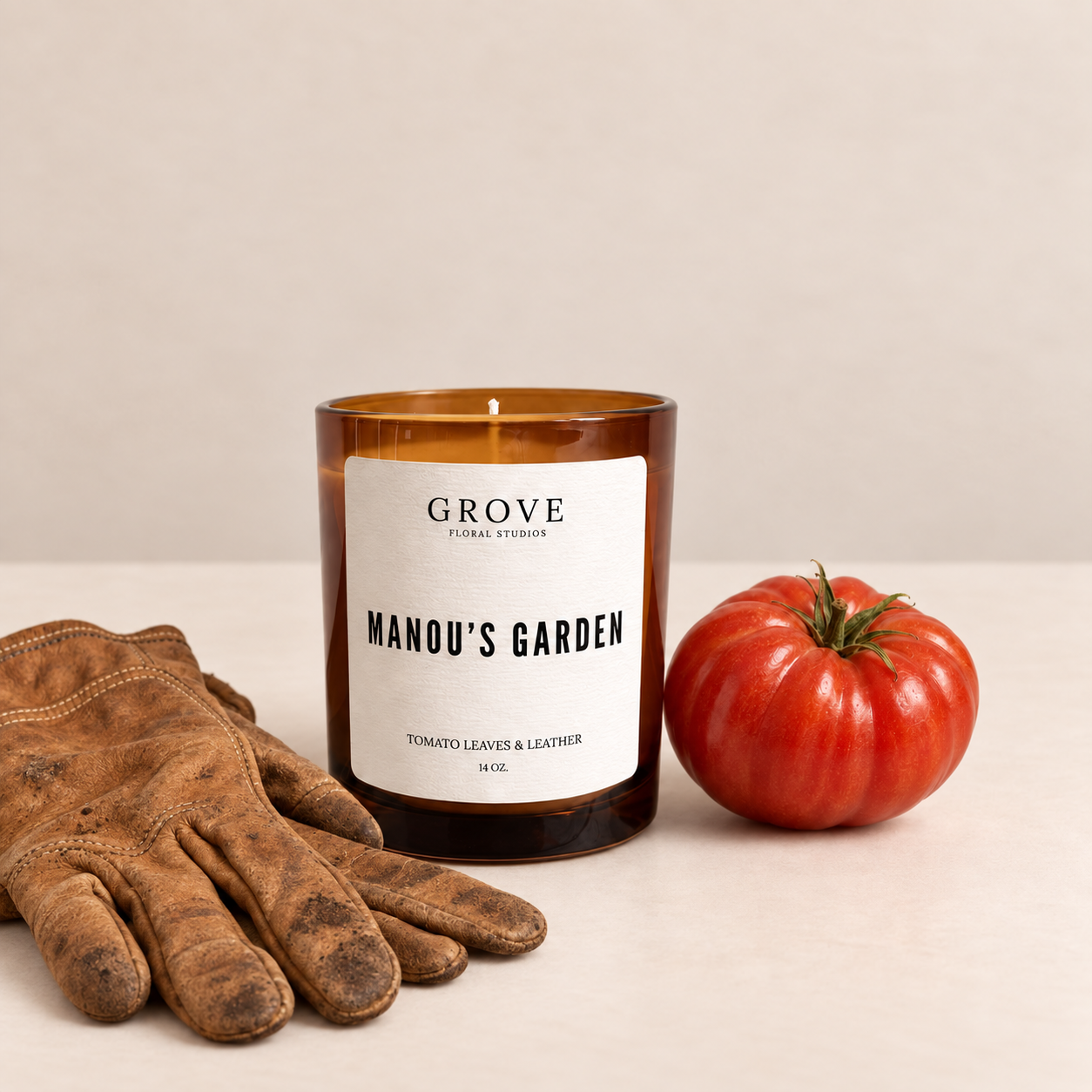 Manou’s Garden Candle