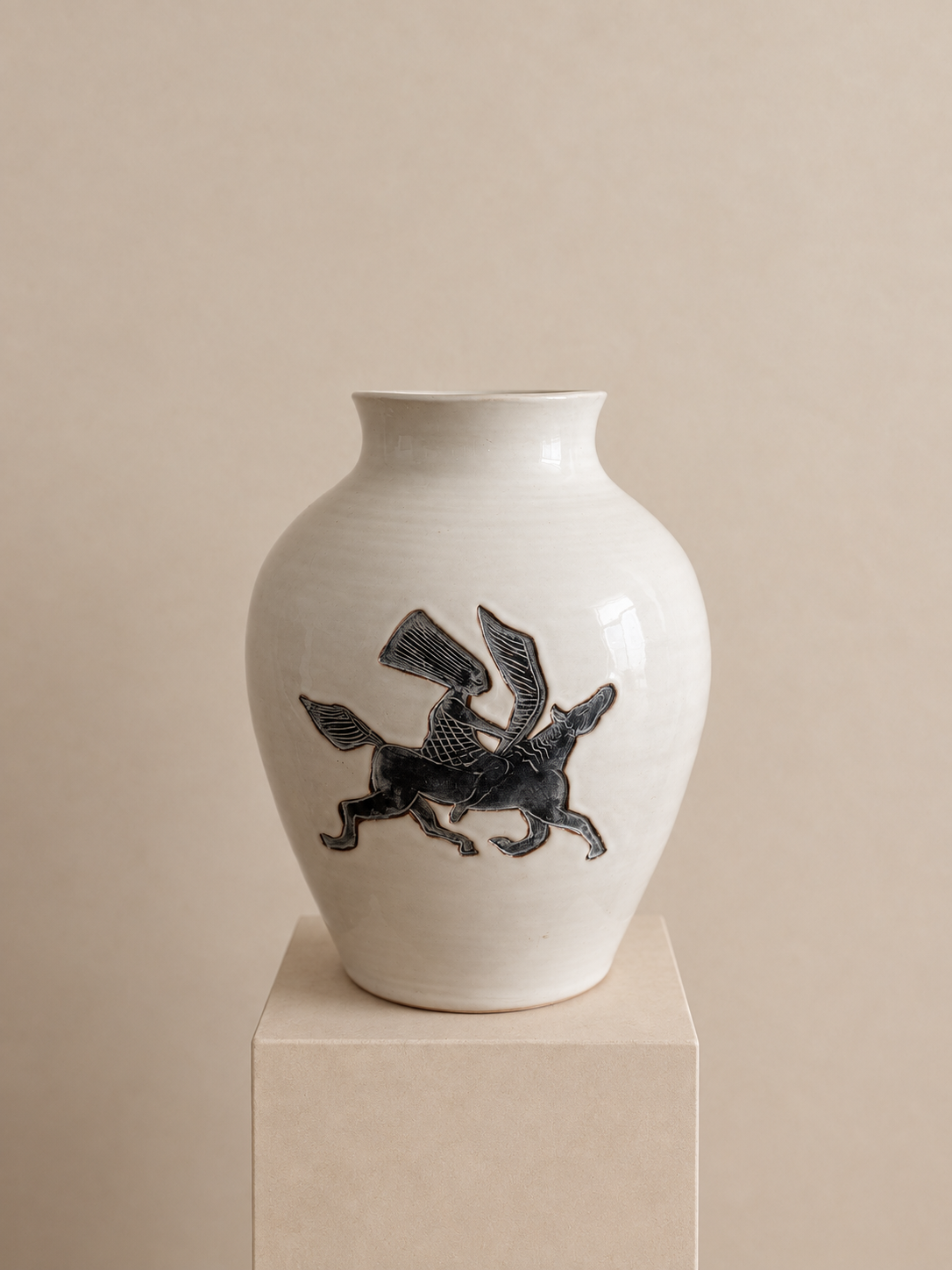 Pegasus Vase