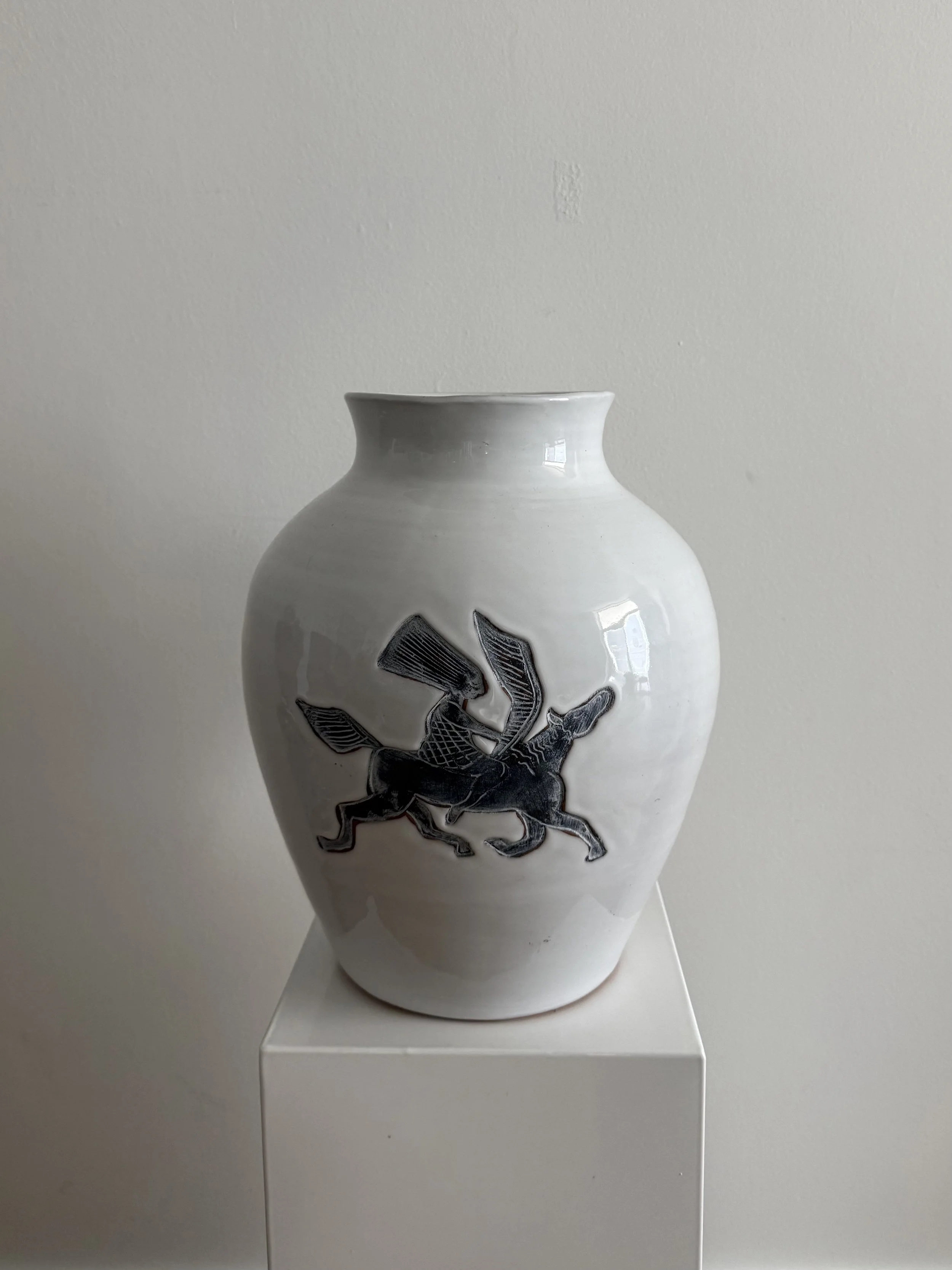 Pegasus Vase