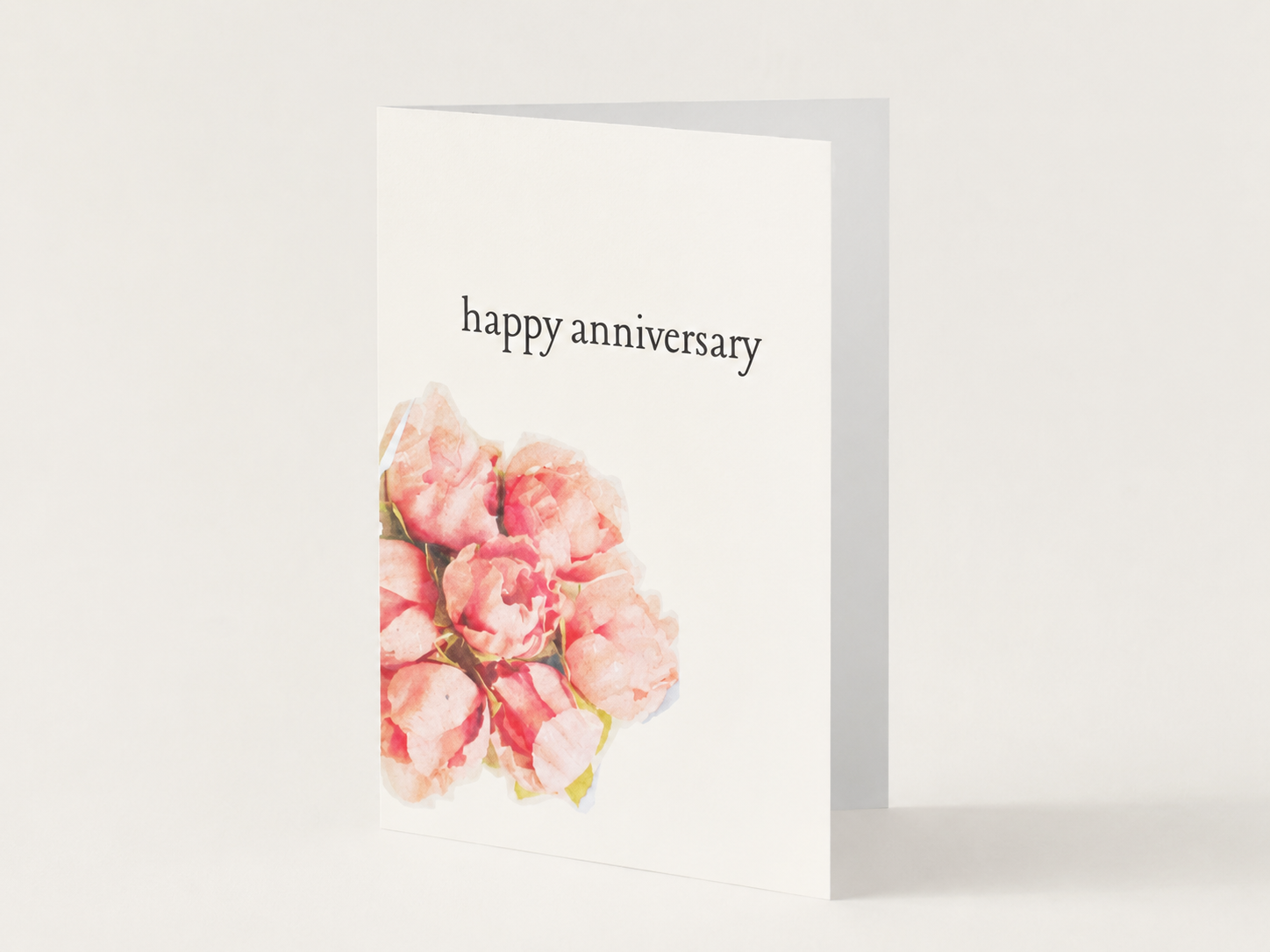 Grove botanical greeting cards printed on hemp paper with pressed flower-inspired artwork