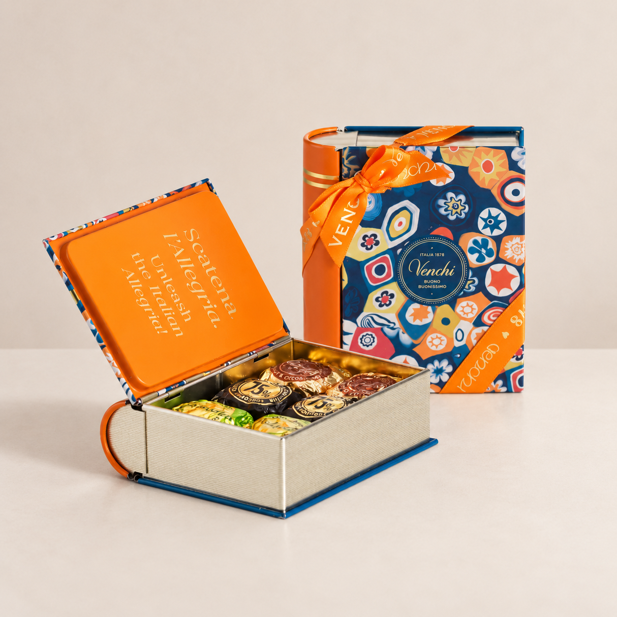 The Murrine Book - Italian Chocolate Box