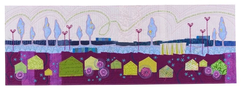 Vibrant Path, 9.5x28"
$450