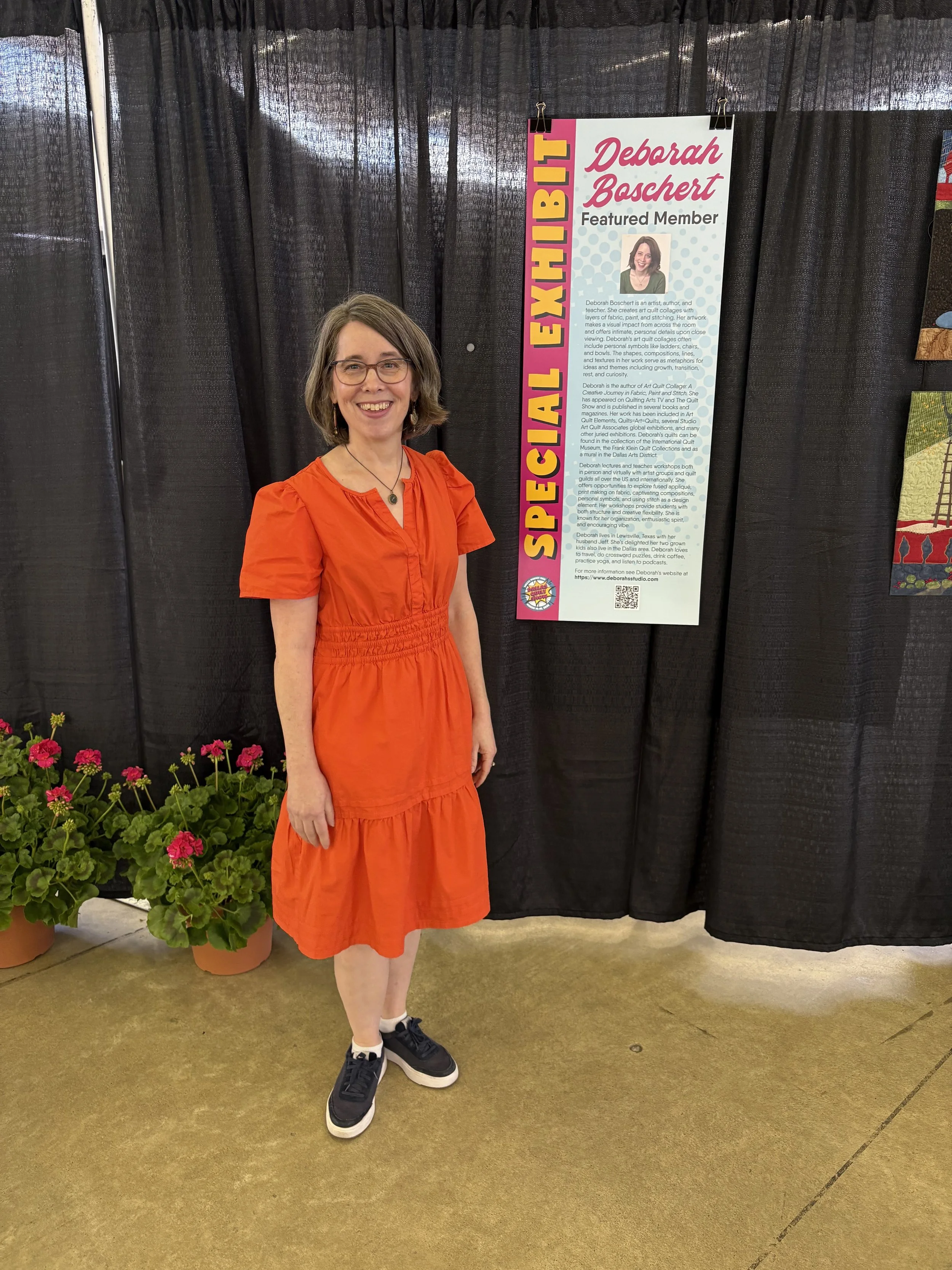 Featured Member Special Exhibit at the Dallas Quilt Show