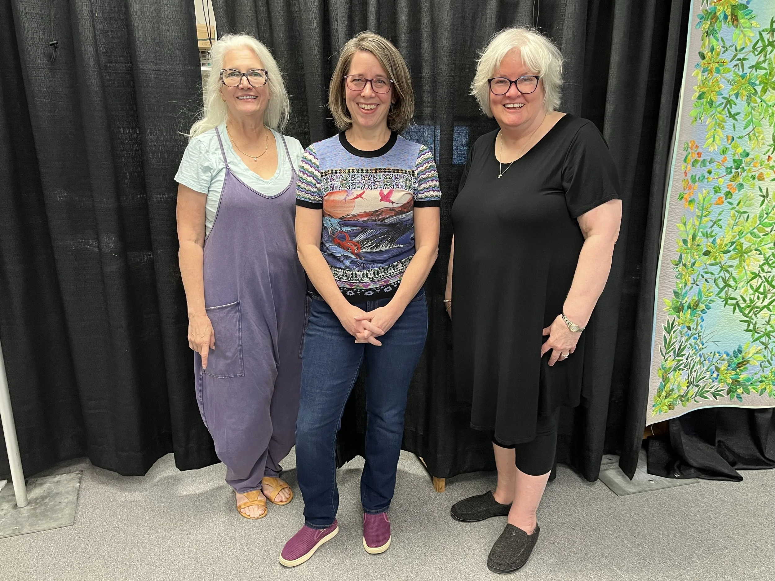 Judging the International Quilt Festival Judged Show