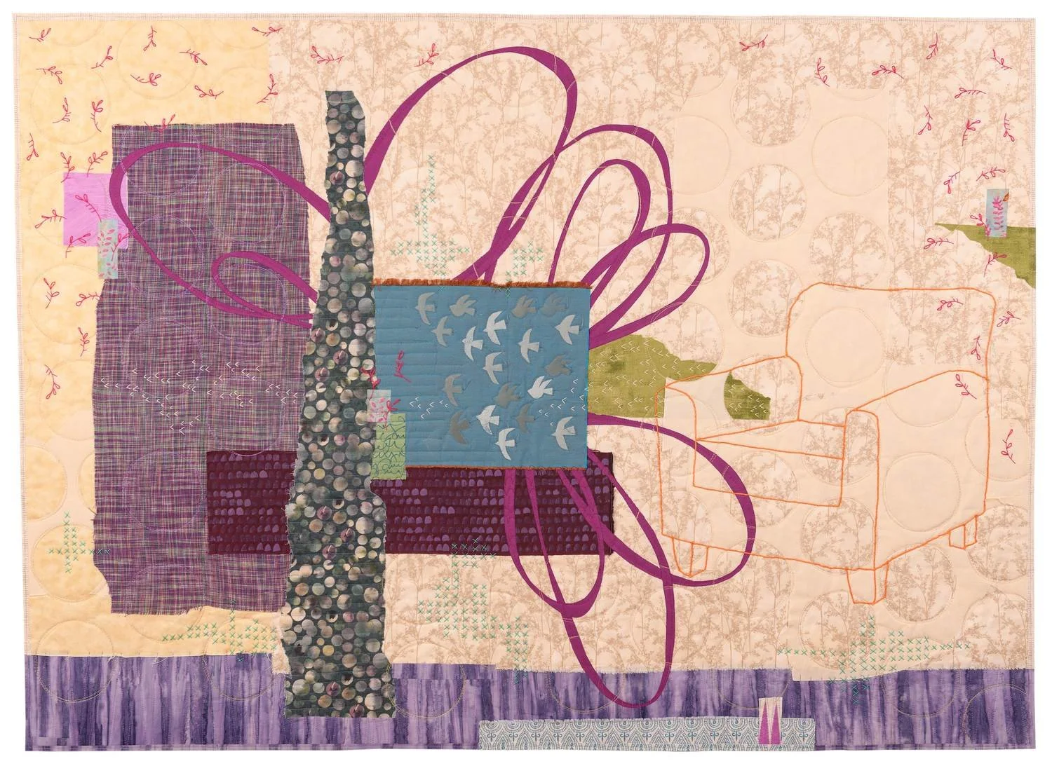 Scattered Thoughts, 41x57"
$4200
