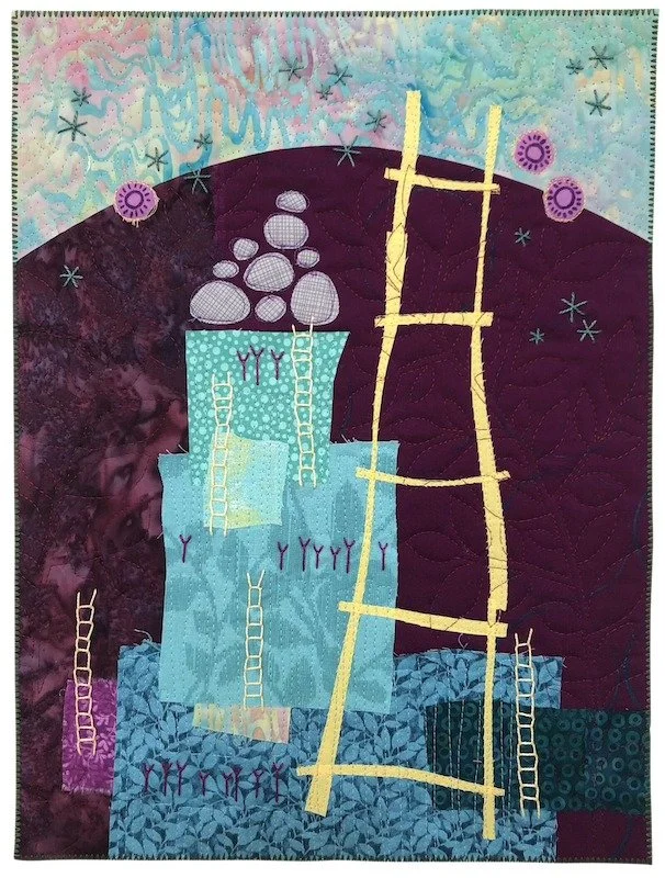 Ladder Factory, 20x16"
Private Collection