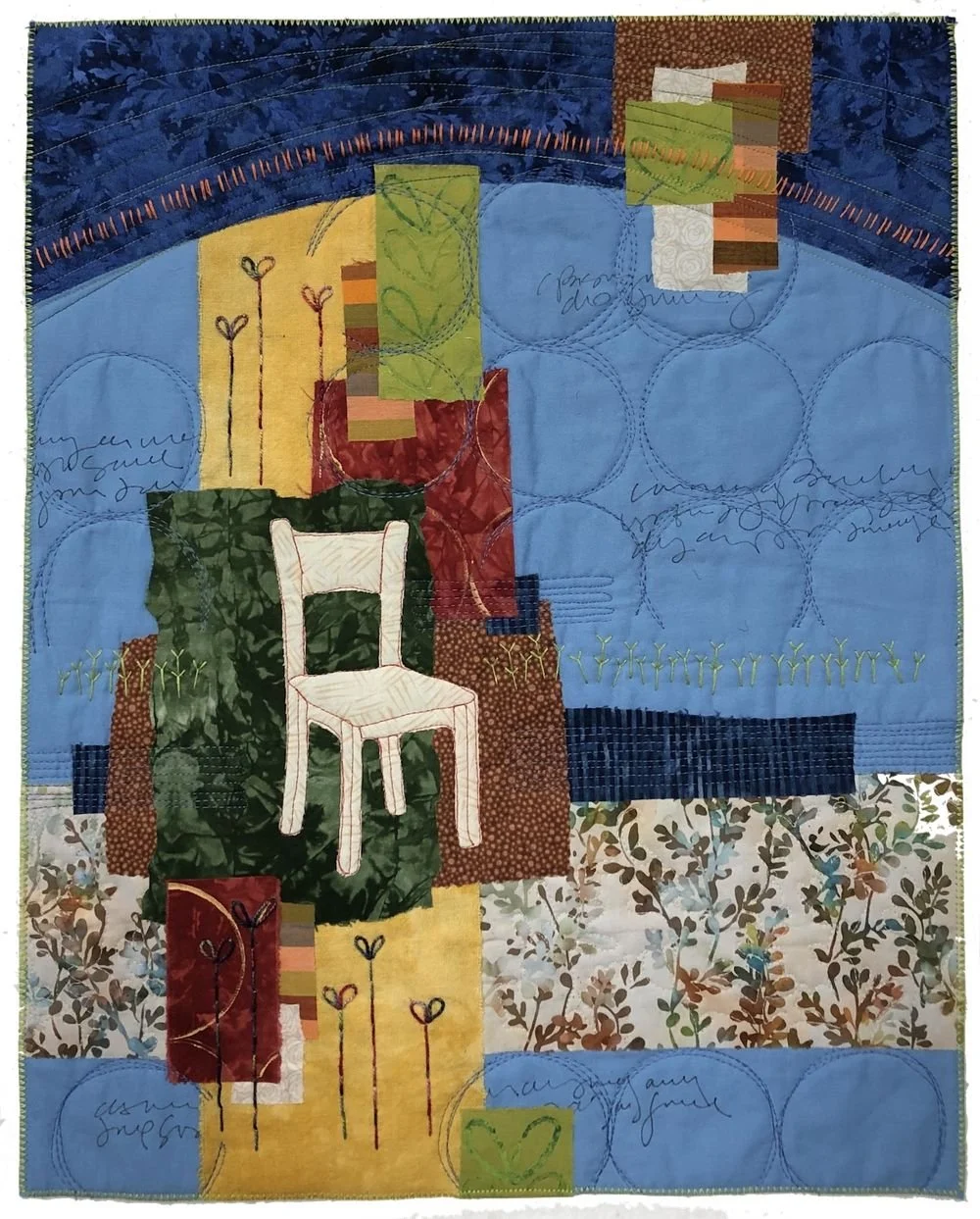 Pausing Pattern, 20x16"
$490
