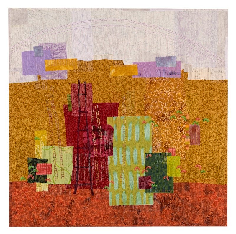 Rising and Setting, 31x31"
$1600