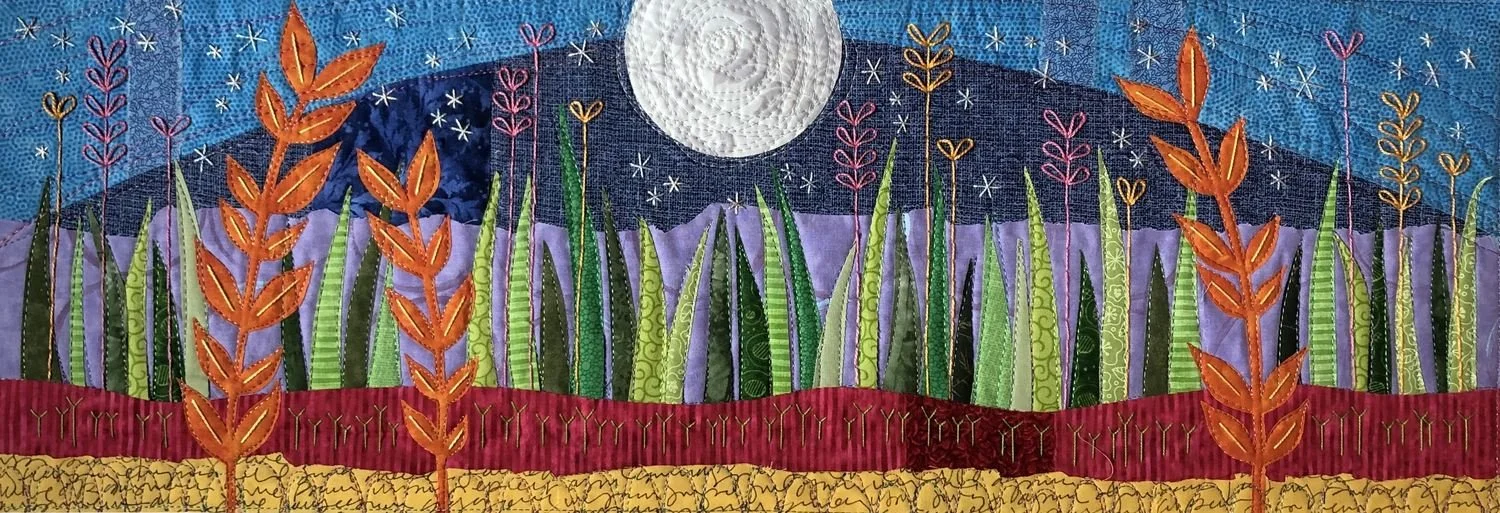 Moon Meadow, 9.5x28"
Private Collection