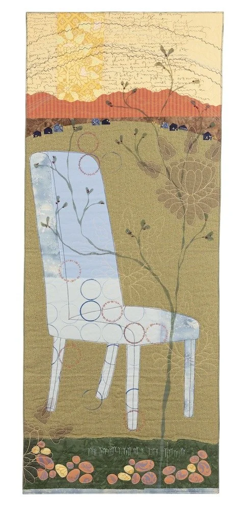 Blue Chair Mantra, 60x24"