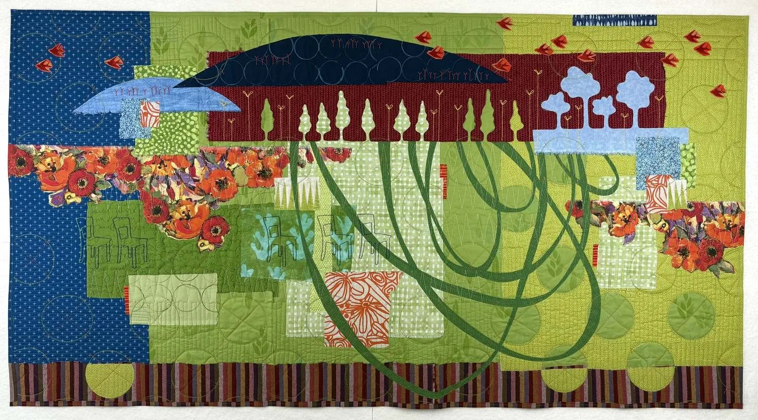 Overgrowth, 36x67"
$4000