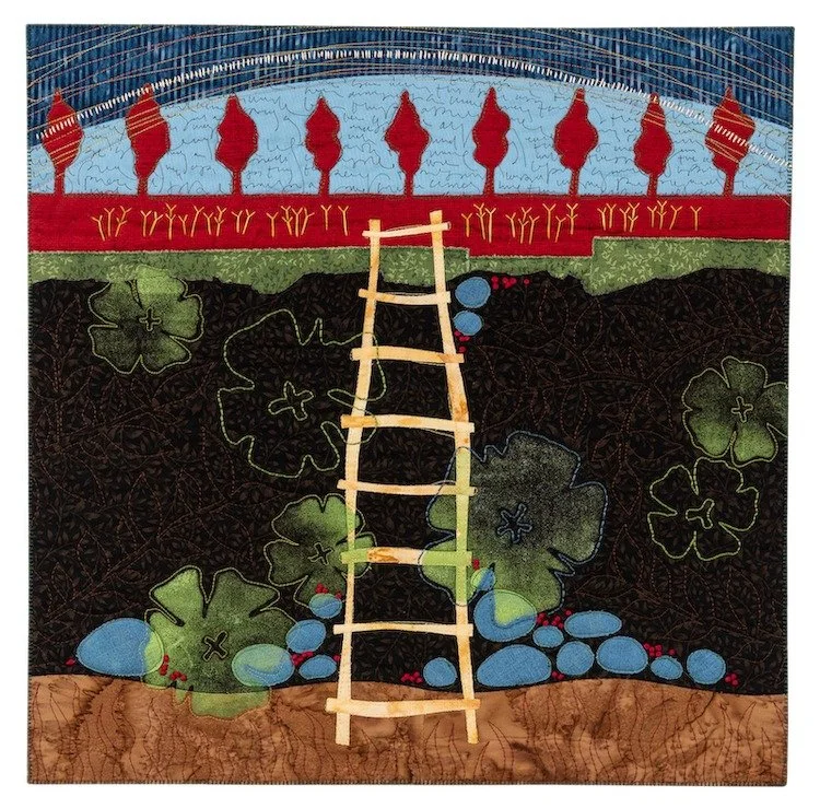Cultivate and Climb, 20x20"
NFS