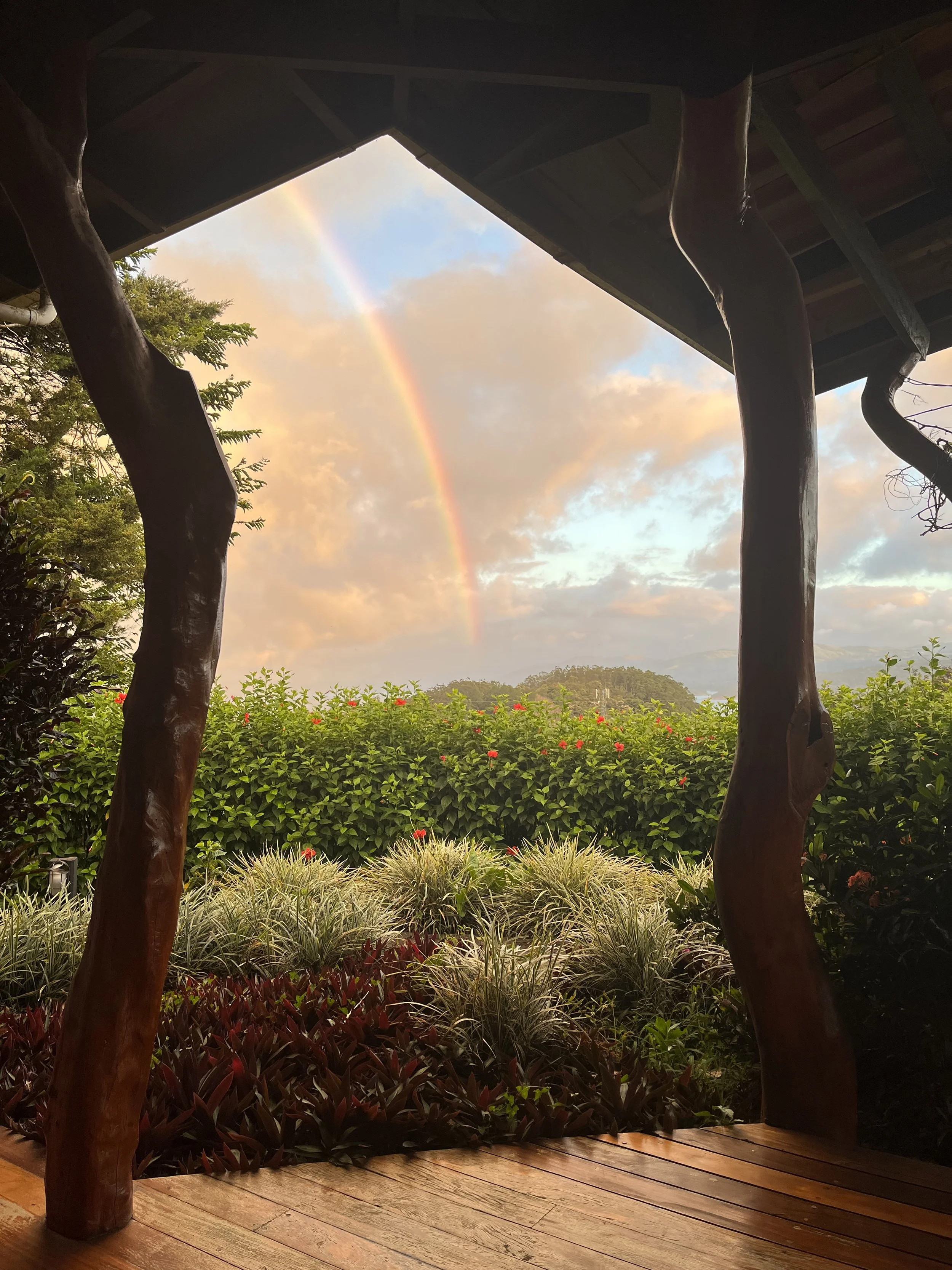
That Costa Rican rainbow on my 50th birthday.