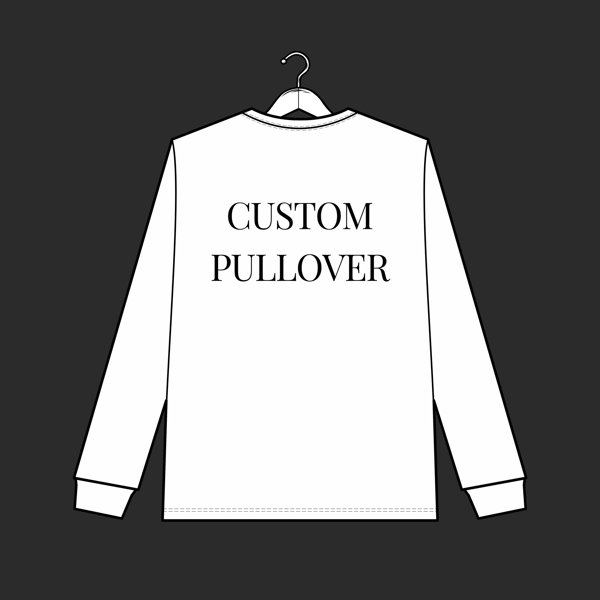 Custom Pullover