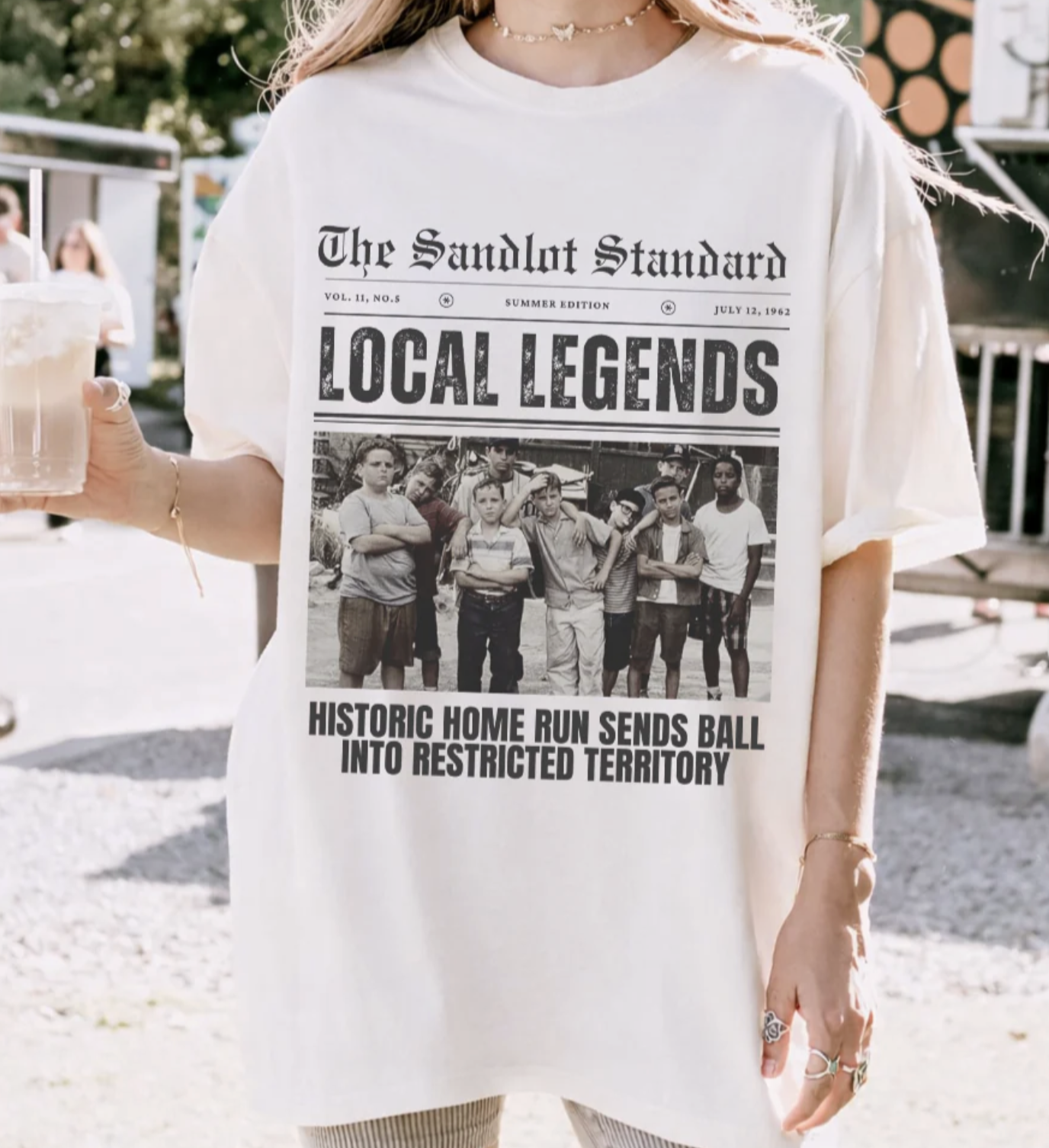 Local Legends Tee