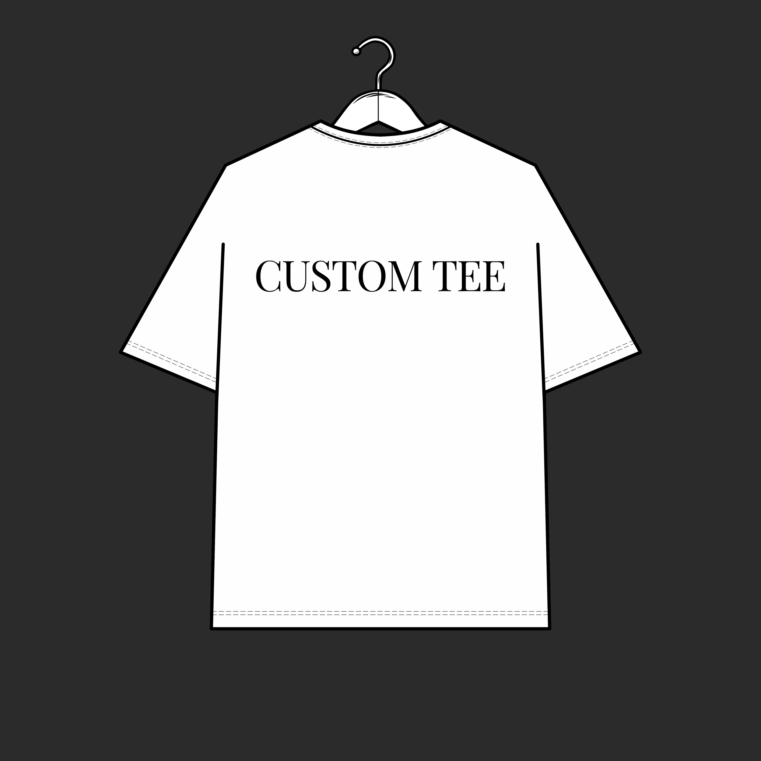 Custom Short Sleeve Tee