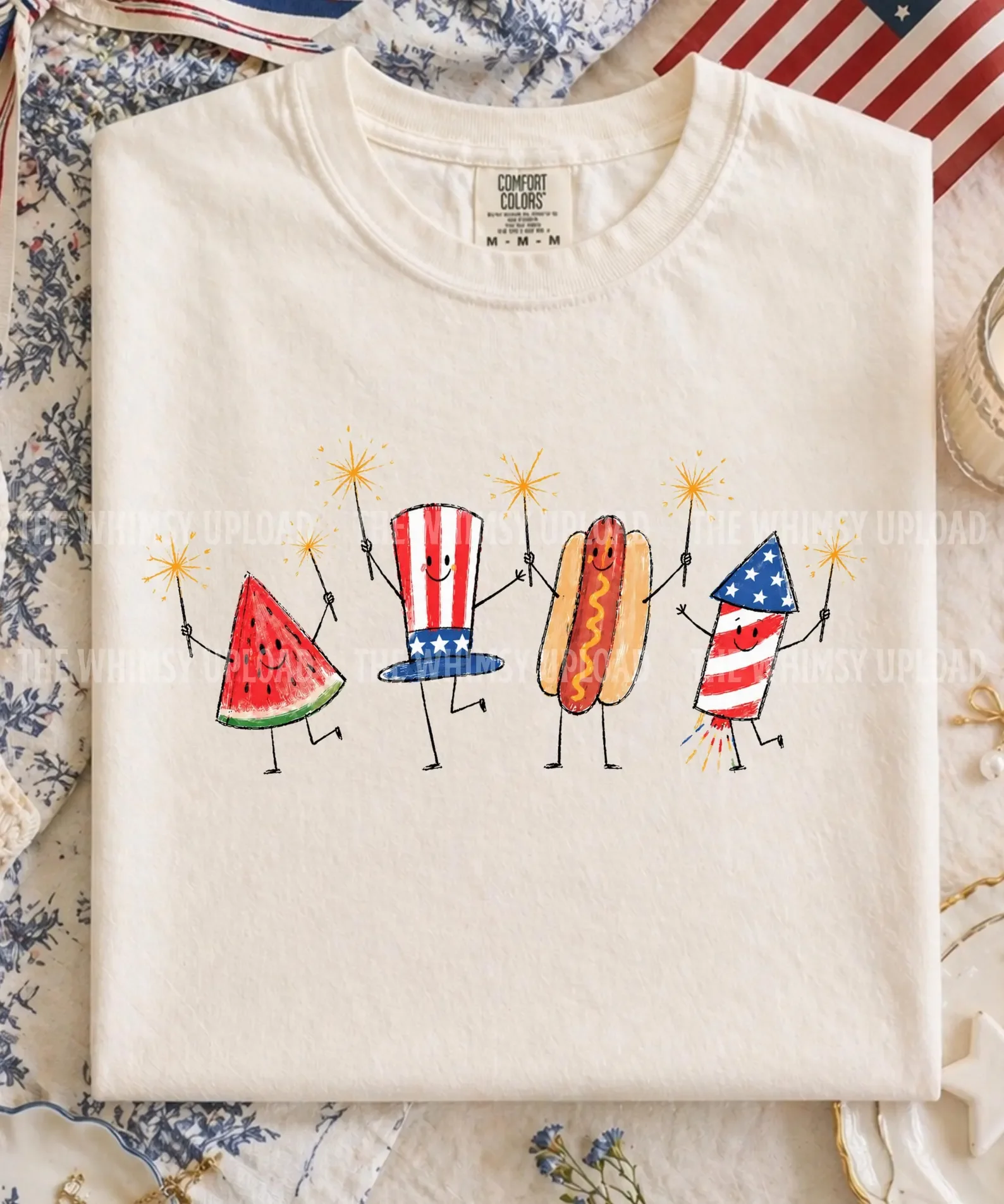 July 4th Doodles