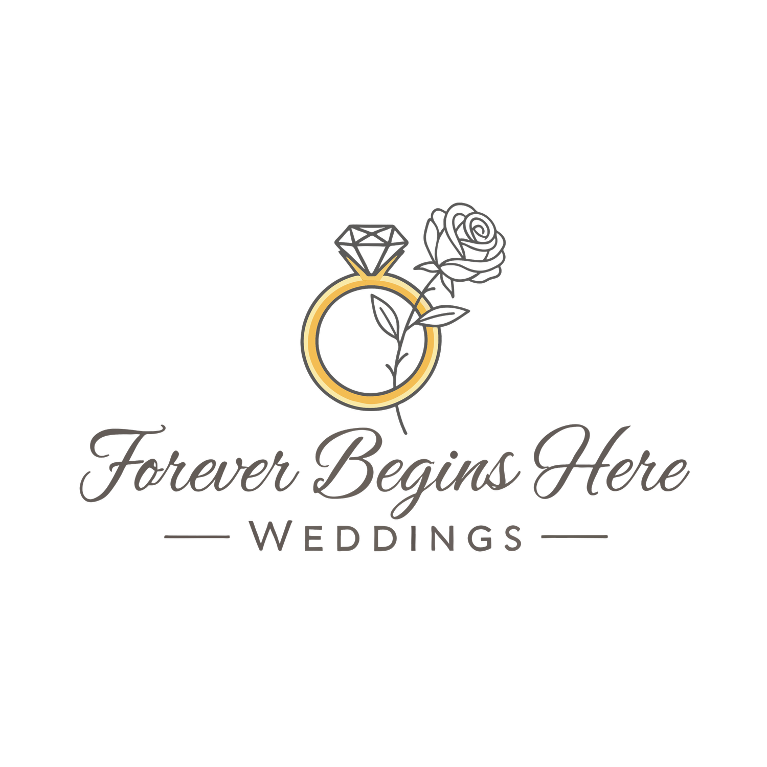 Forever Begins Here- Weddings