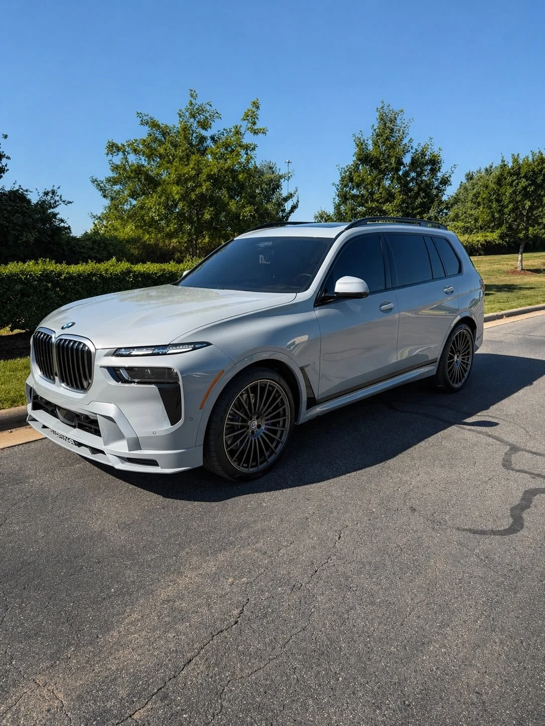Clean wheels change everything.

This BMW came in with worn, damaged rims and left looking factory-fresh. Full wheel refinish brought back the depth, color, and finish it deserves&mdash;no replacements needed.

✔️ Curb rash removed
✔️ Color fully res