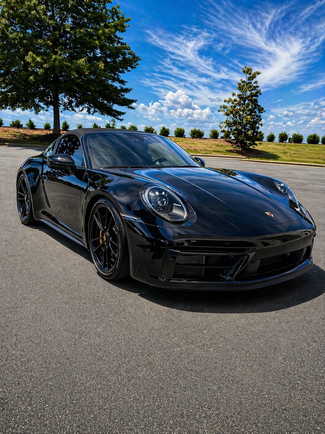 This Porsche 911 Targa 4 GTS came in with damage on a single wheel&mdash;refinished to match perfectly with the rest. No shortcuts, no mismatch&hellip; just factory-level results.

✔️ Single wheel refinish
✔️ Color &amp; Matte finish perfectly matche