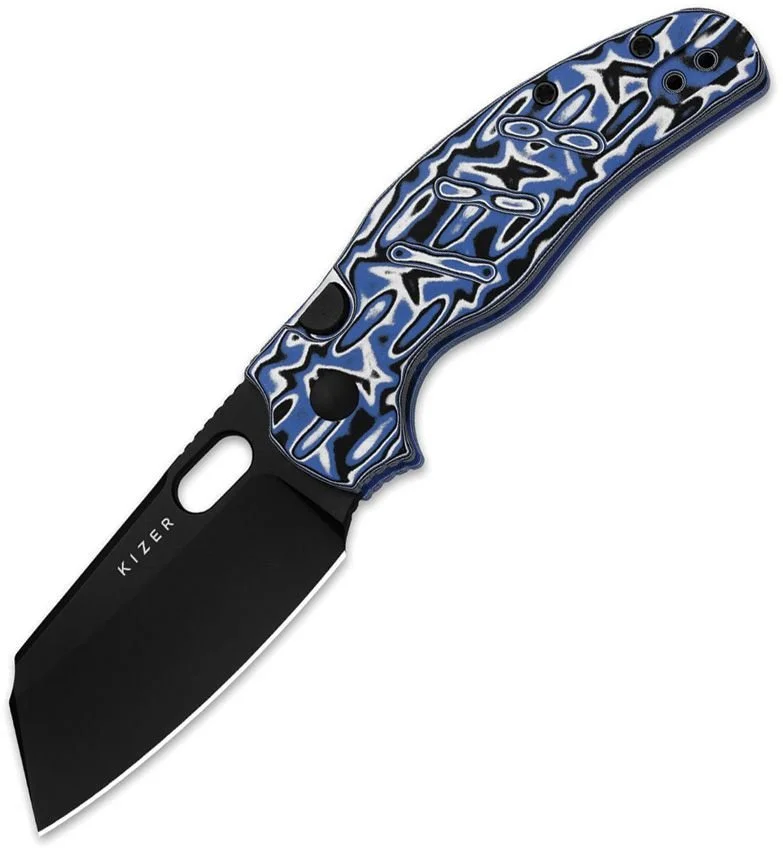 Kizer Sheepdog Button Lock
