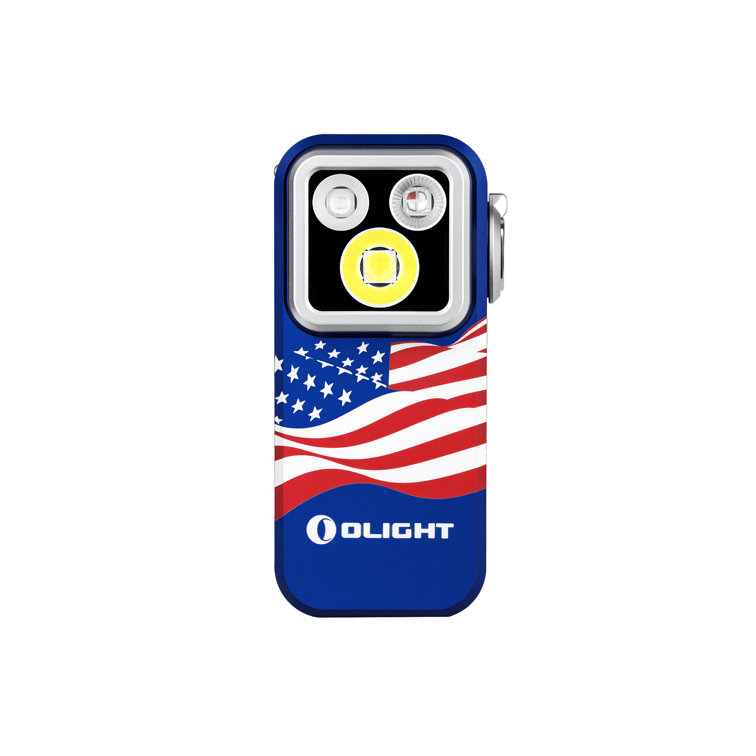 Olight Oclip Pro S Stars and Stripes