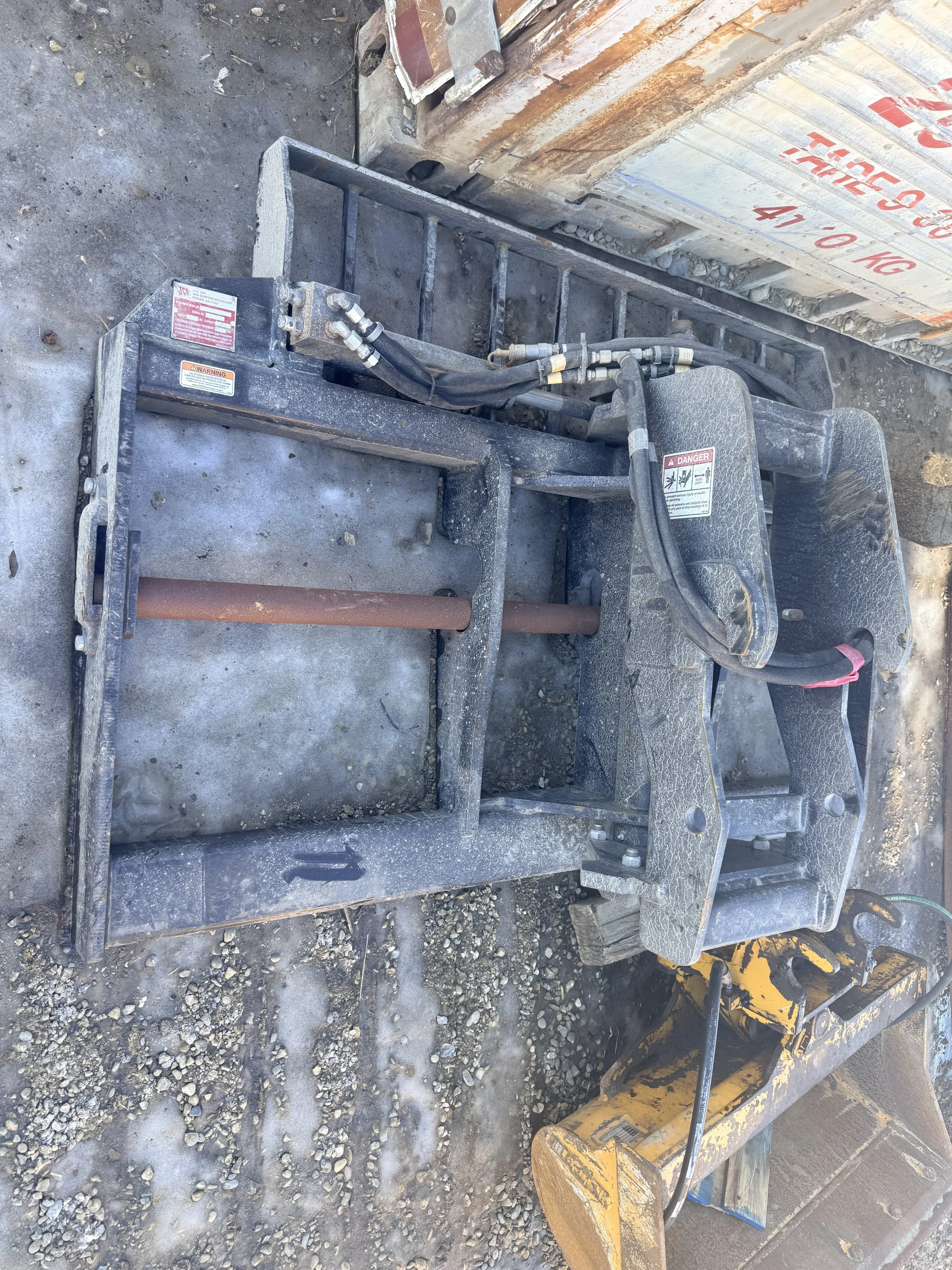 JCB Swing Carriage