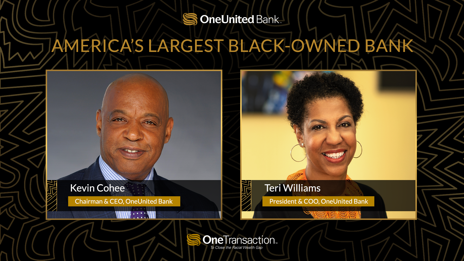 OneUnited Juneteenth Event