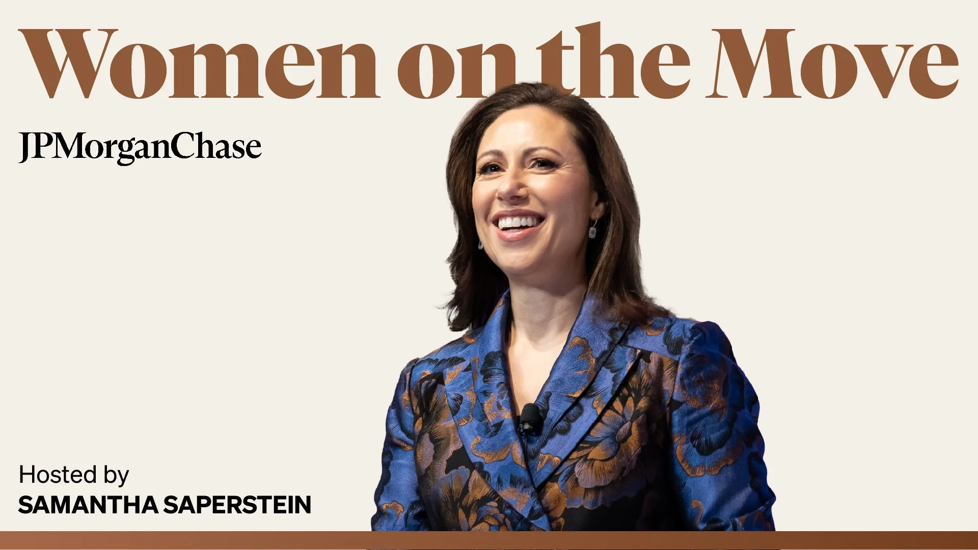 Women on the Move