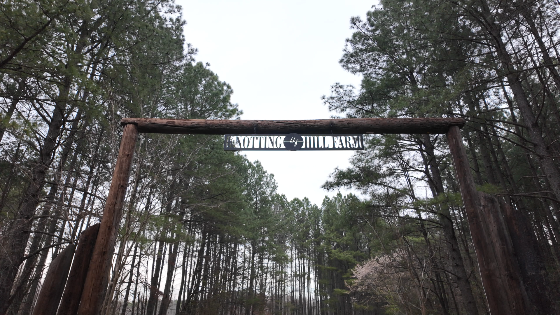 Way out in the country at Knotting Hills Farm