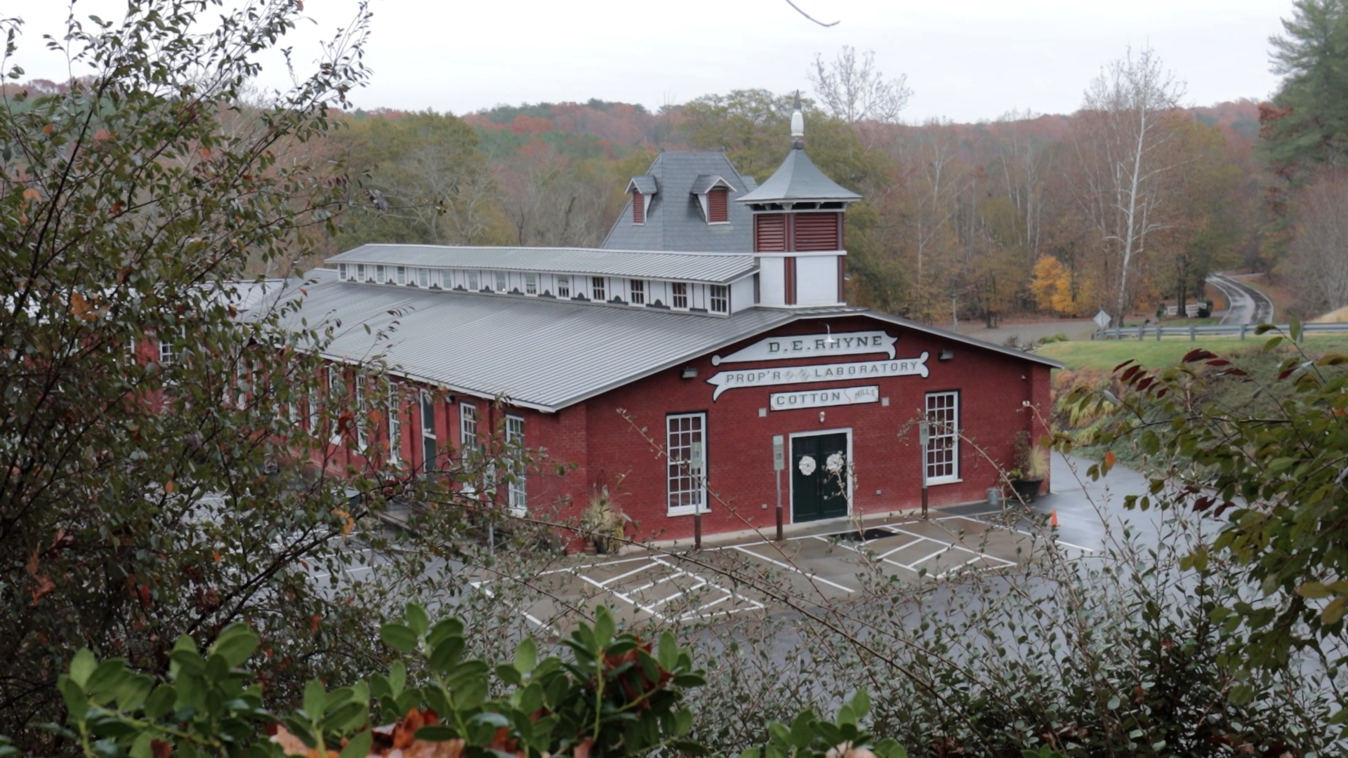 The Laboratory Mill in Lincolnton, NC a gorgeous, spacious venue that's exterior is just a beautiful as it's interior. Boasting an amazing waterfall in the back of the property. Always fun flying a drone here!