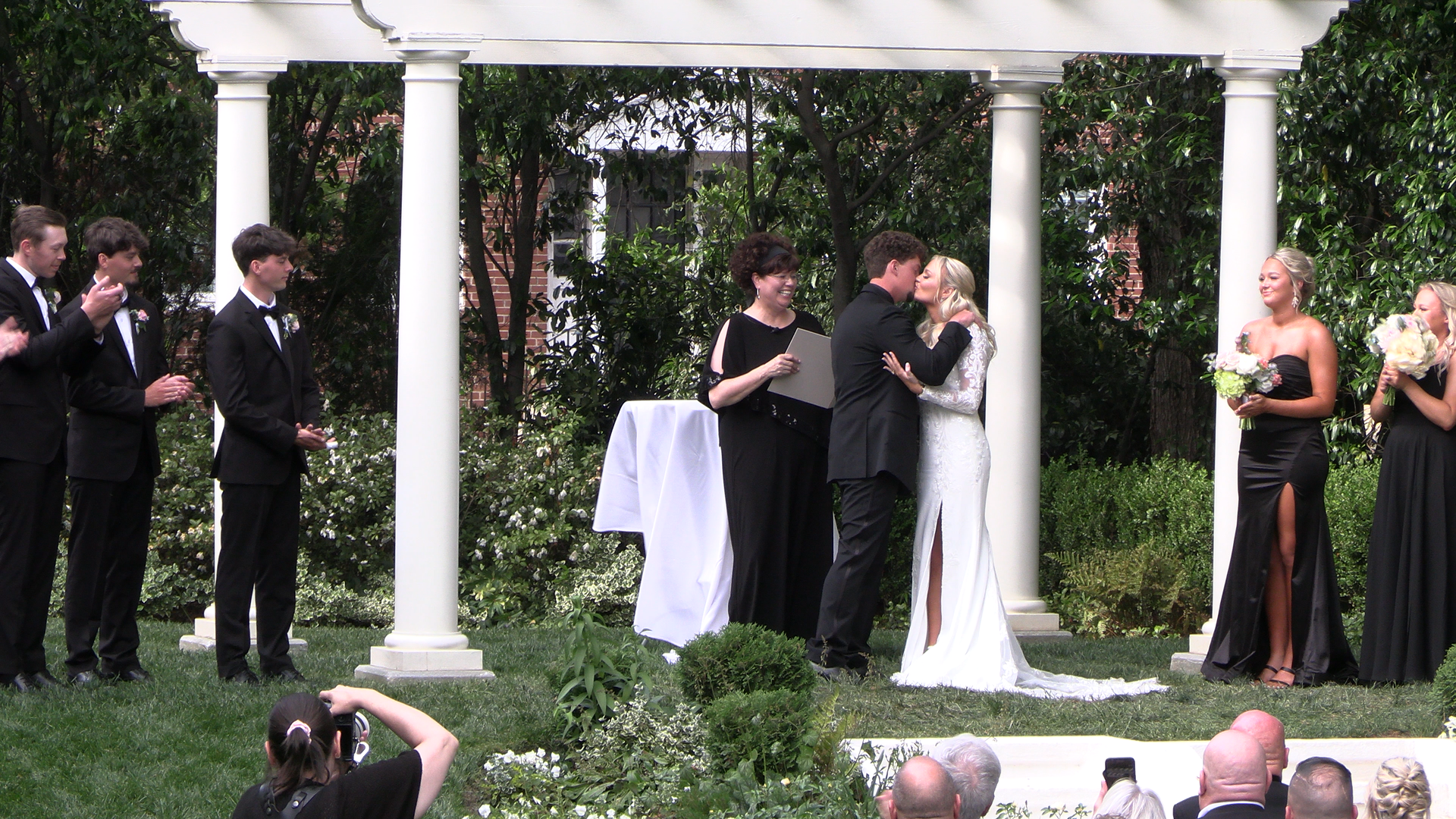 Wedding Ceremony Film with Audio                (add in package)