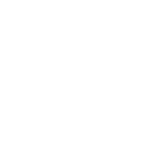 White stylized letters "K" and "V" overlapping on a black background.