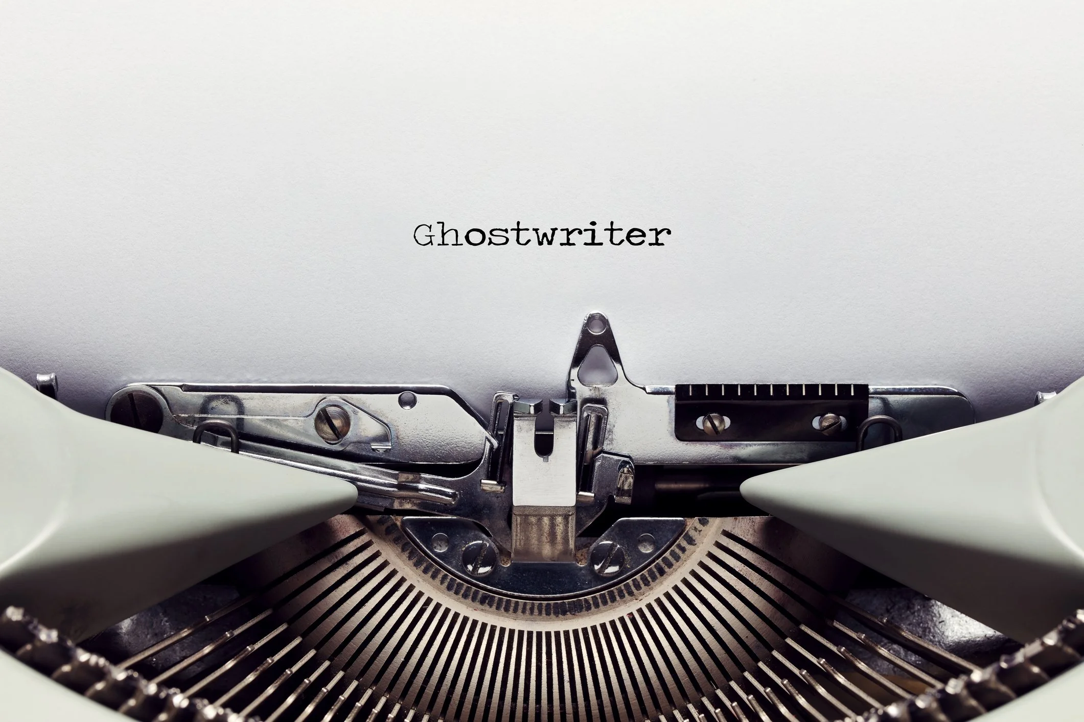 GHOSTWRITING