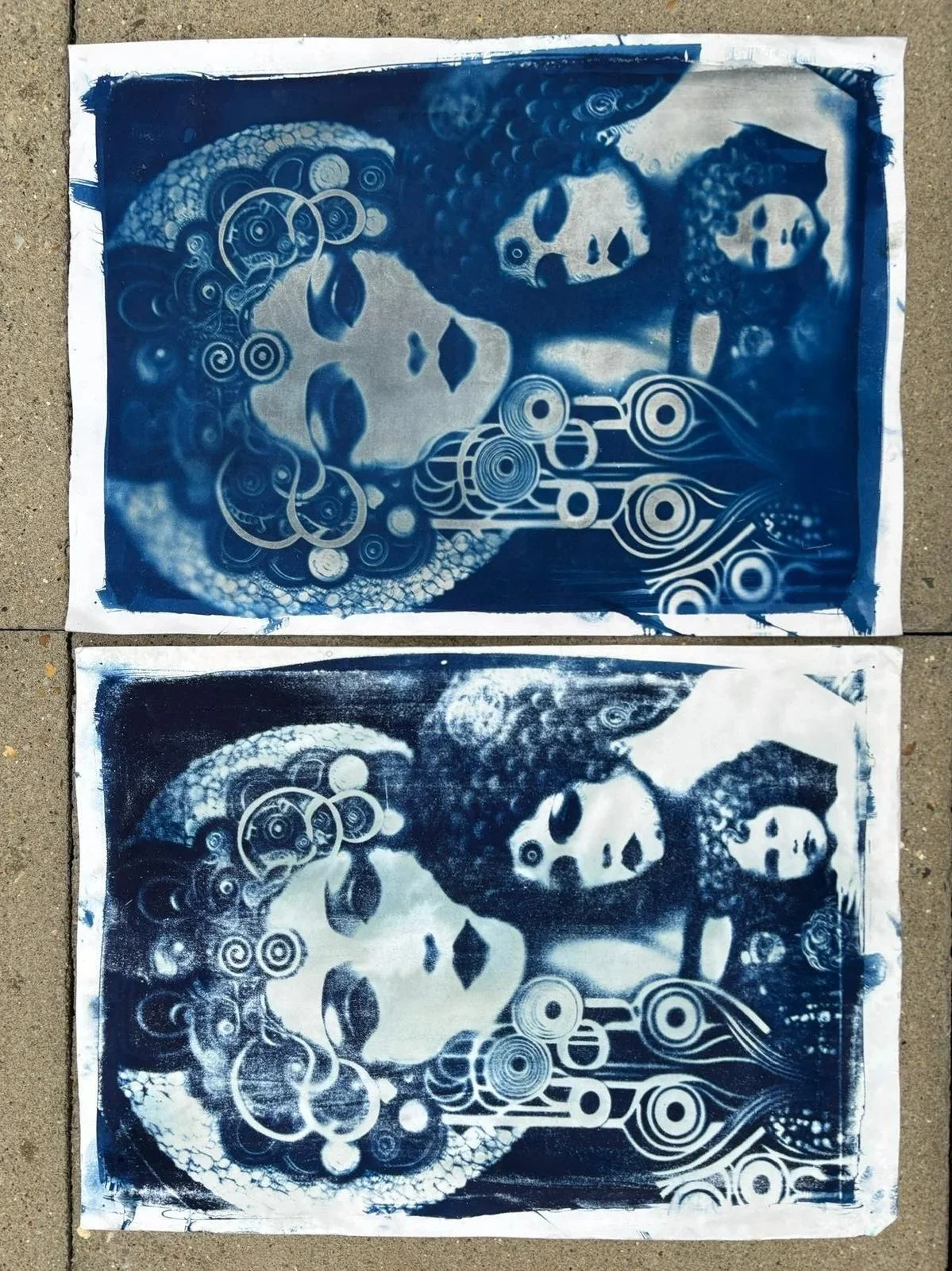 Cyanotype Print 2