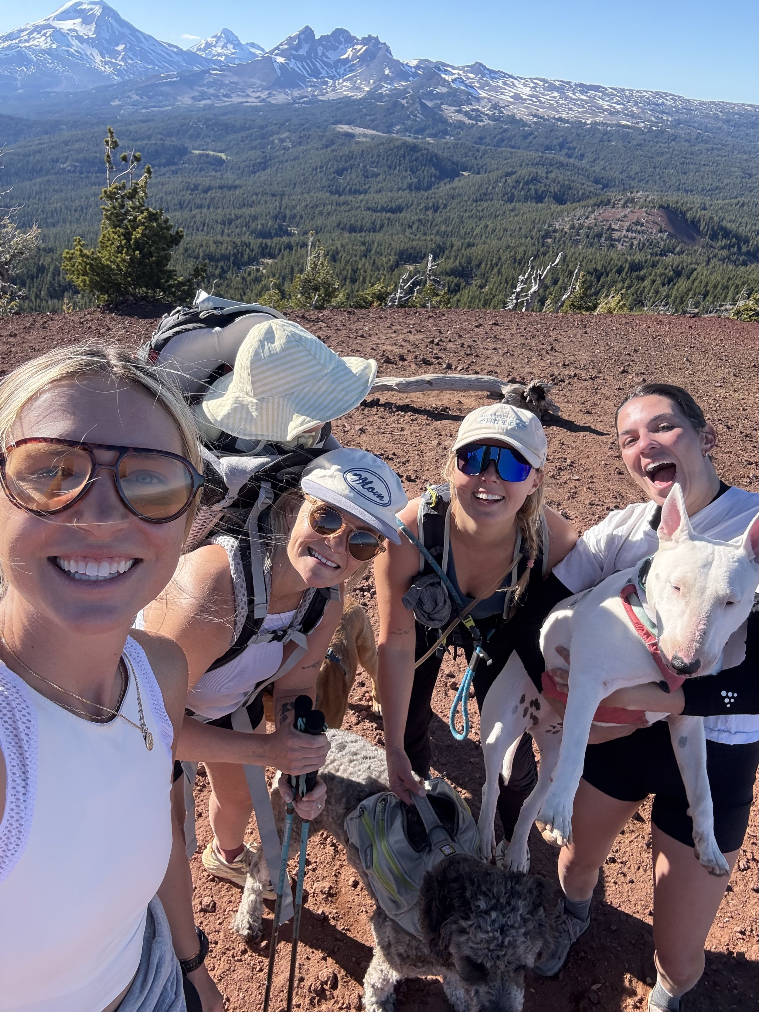Girls Tumalo Sunset Hike Bend Oregon