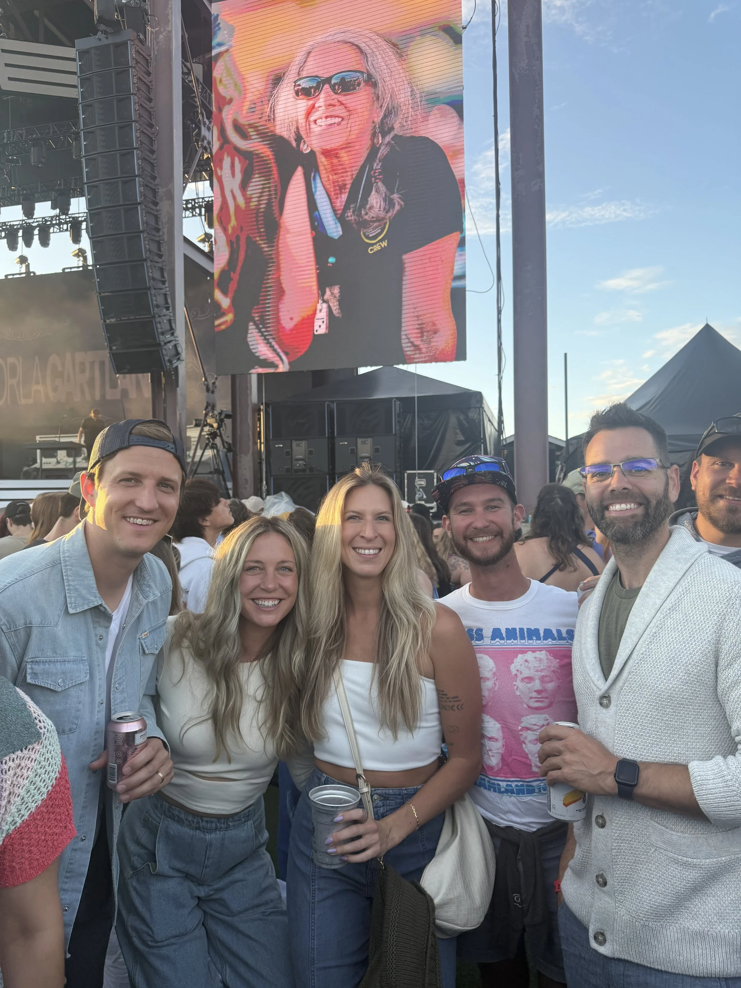 Friends Concert Hayden Homes Bend Oregon